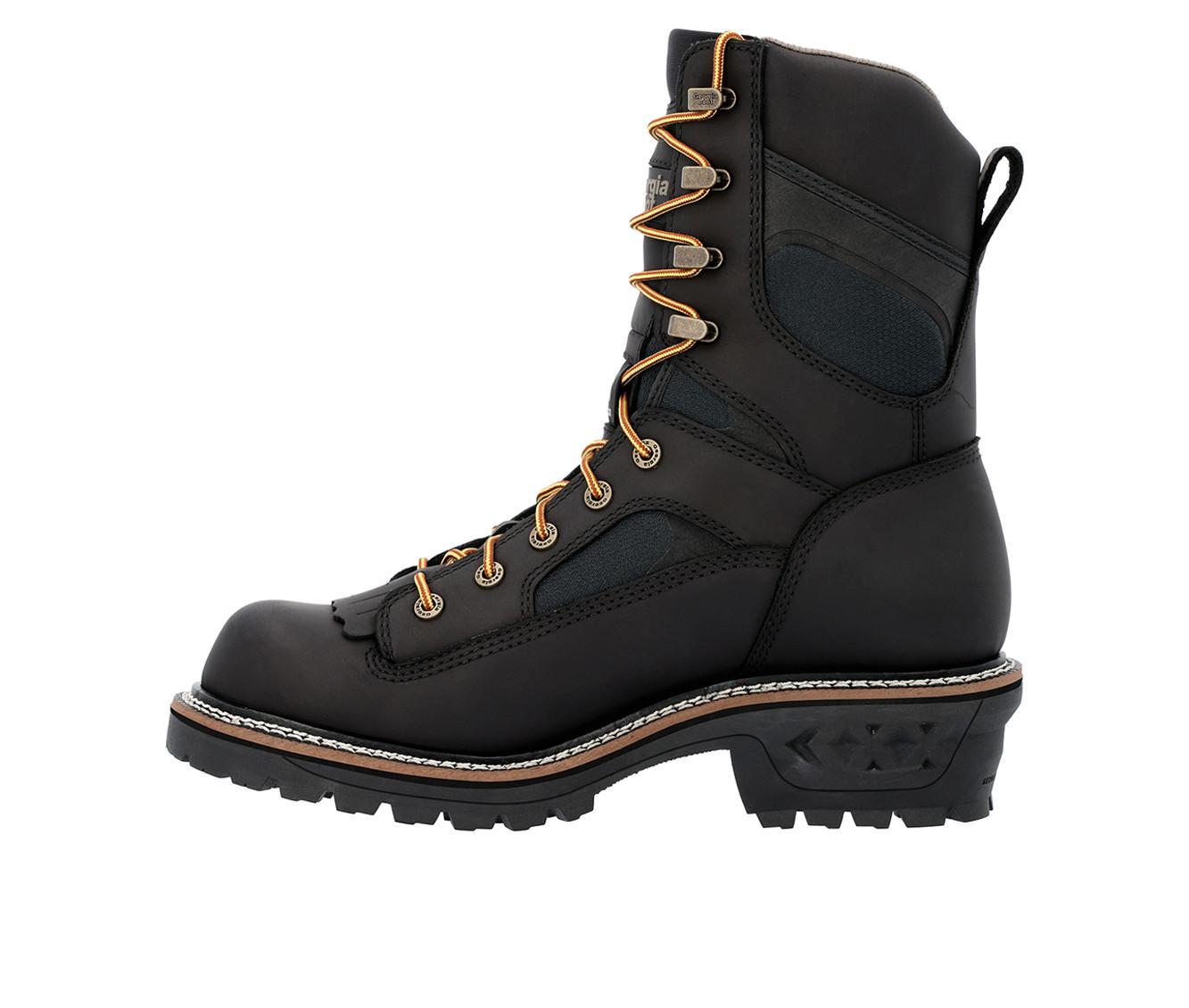 Men's Georgia Boot LTW Logger Waterproof Work Boots Product Image