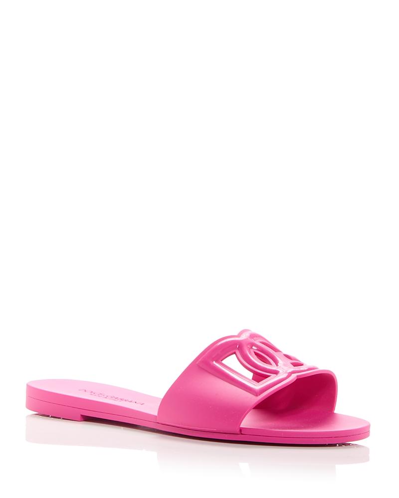 Cut-Out DG Rubber Sandals  Product Image
