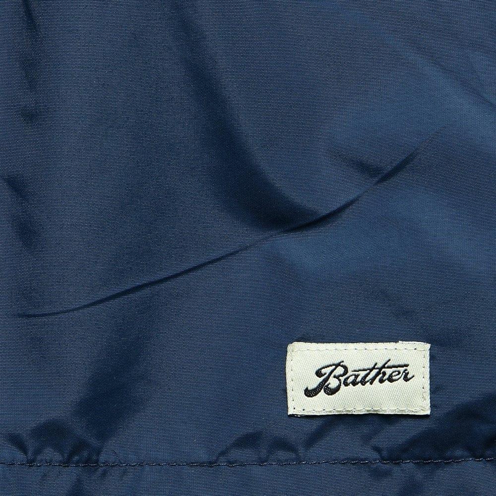 5.5" Solid Swim Trunks - Navy Product Image