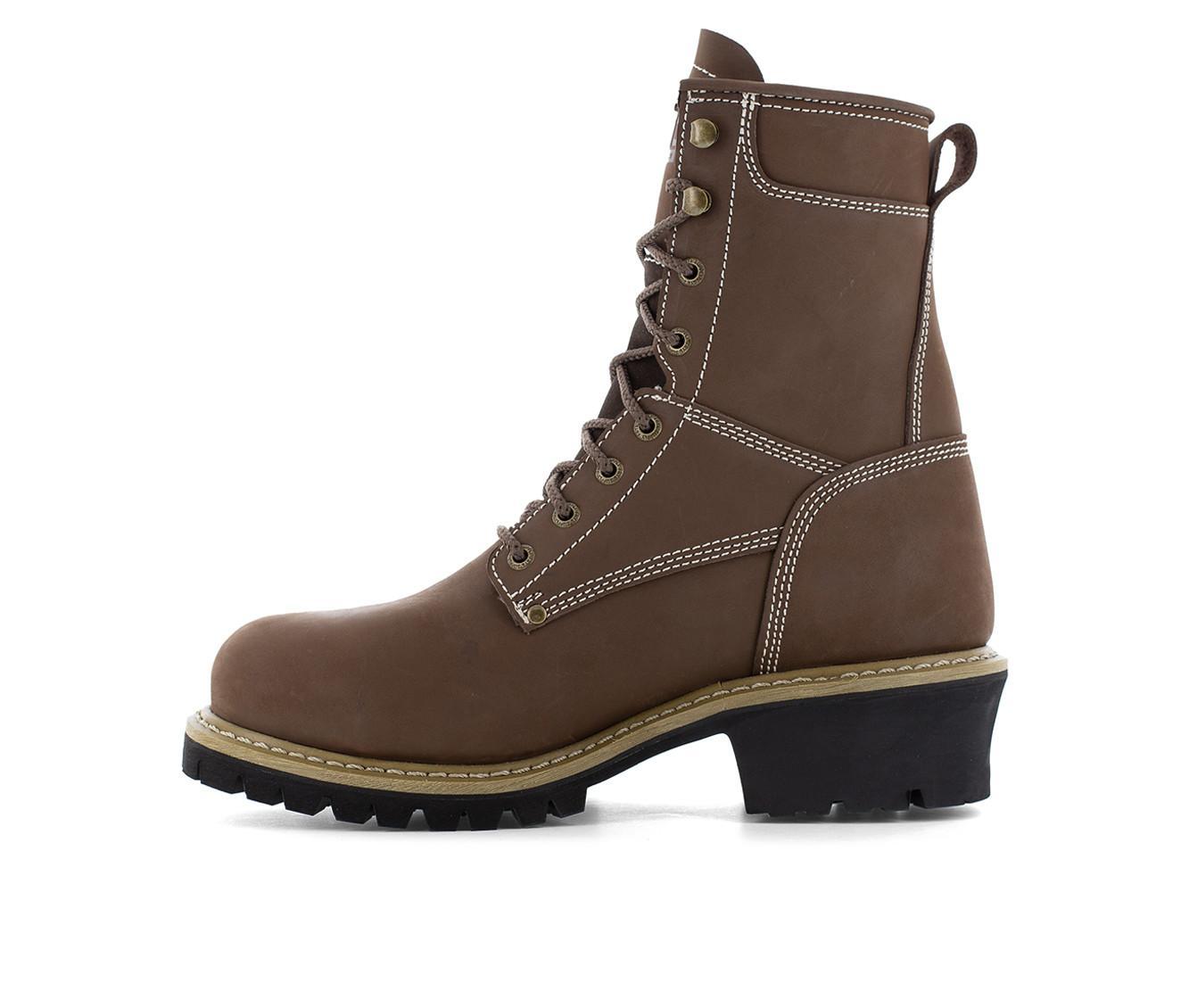 Men's Frye Supply Logger Safety-Crafted Boot Work Boots Product Image