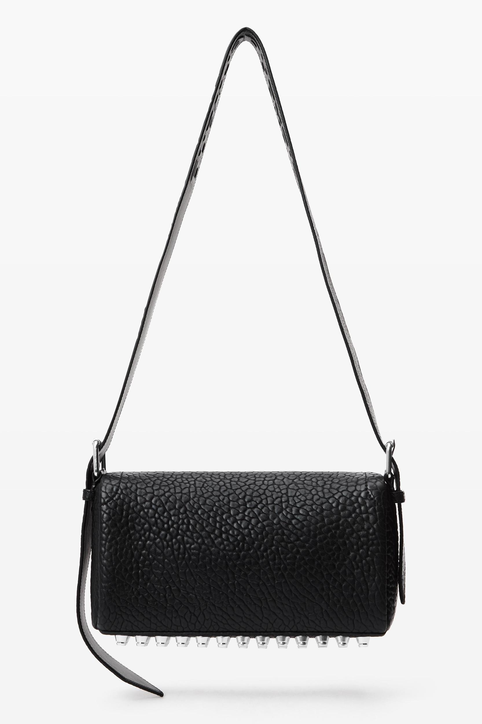Ricco Medium Flap Bag In Lambskin Leather Product Image