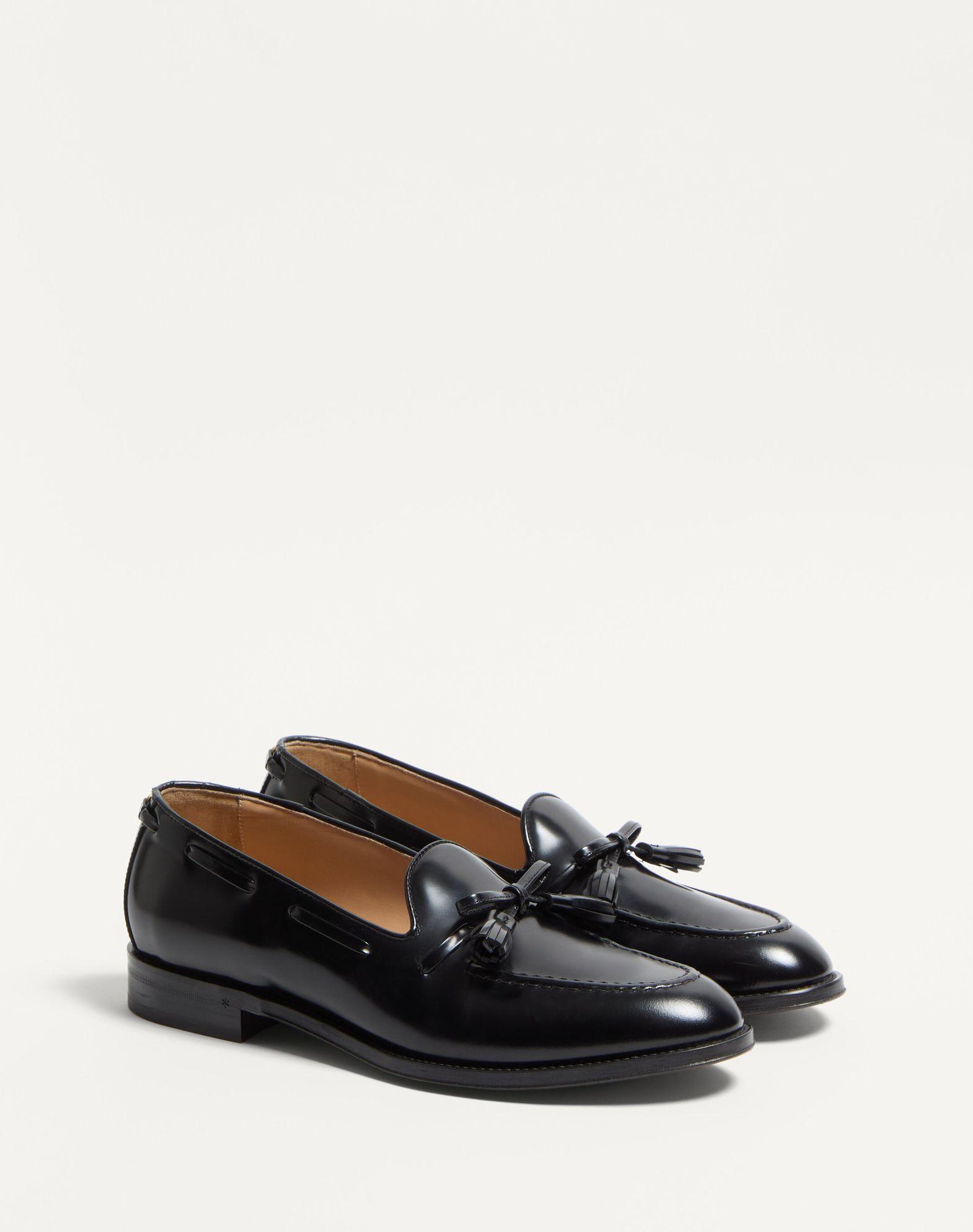Bowshire Loafer In Shiny Calfskin Product Image