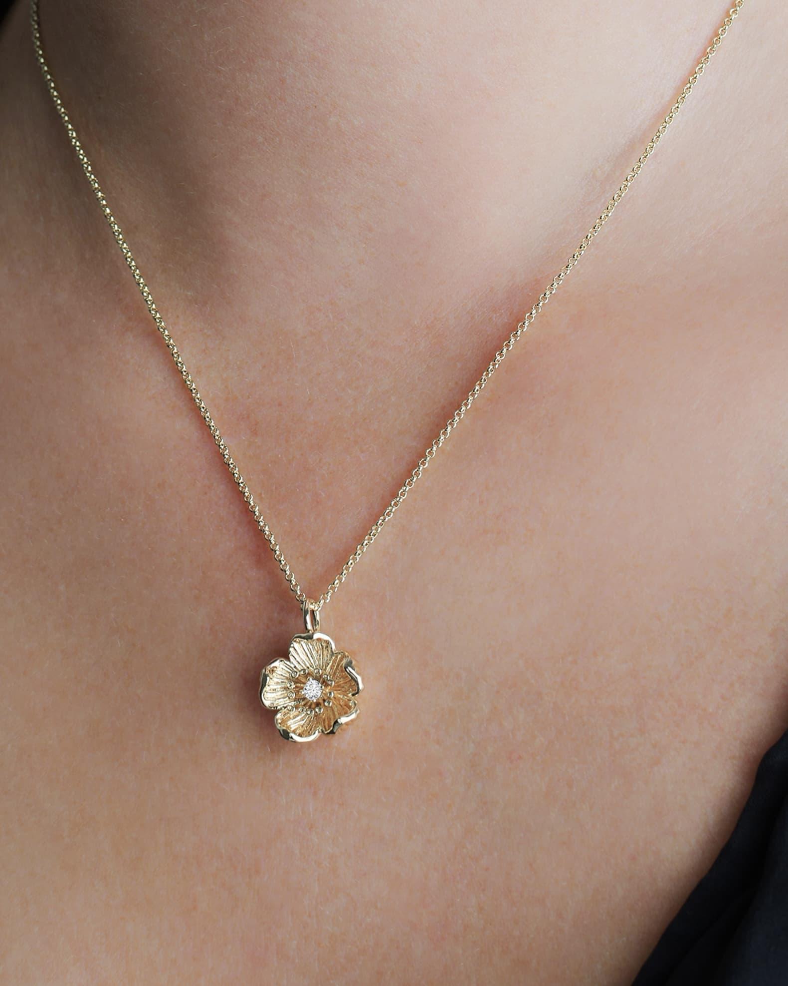 Wildflowers Pendant Necklace Product Image