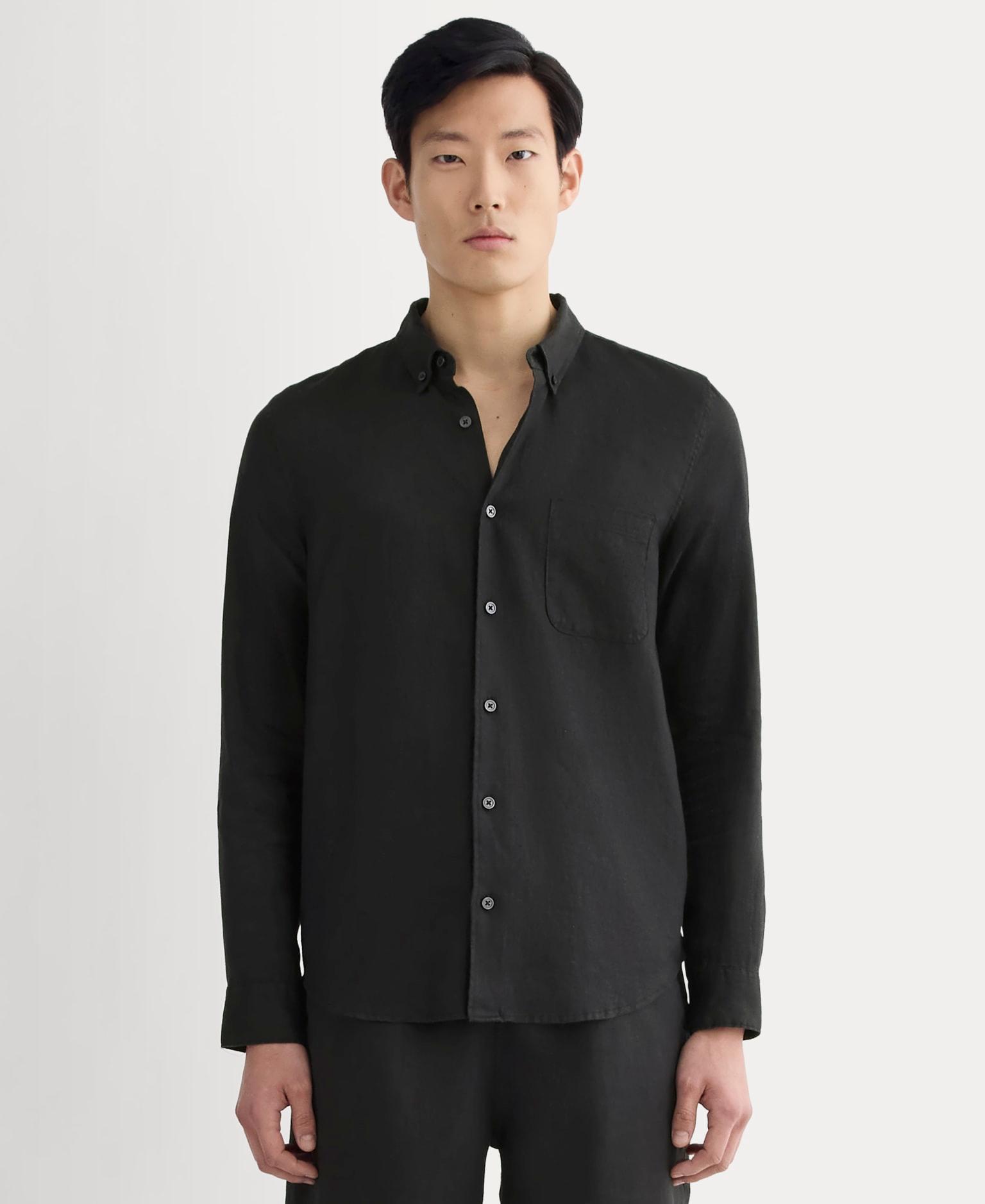 Mens Classic Shirt in Linen by Everlane Product Image