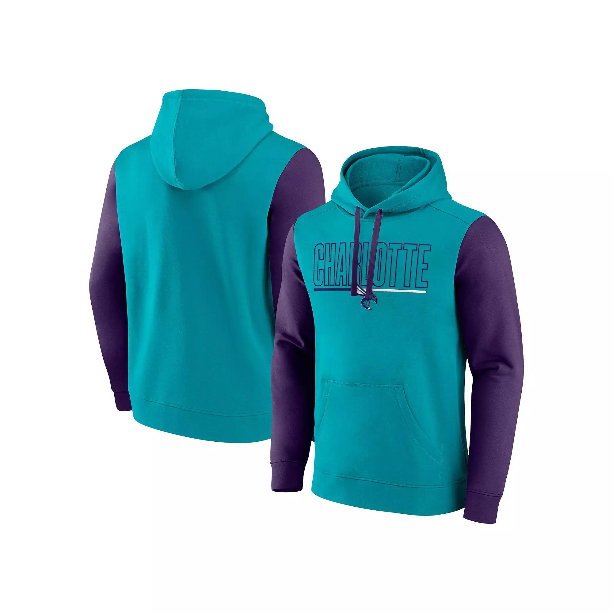 Men's Red Chicago Blackhawks Deliver Fleece Pullover Hoodie,  Product Image