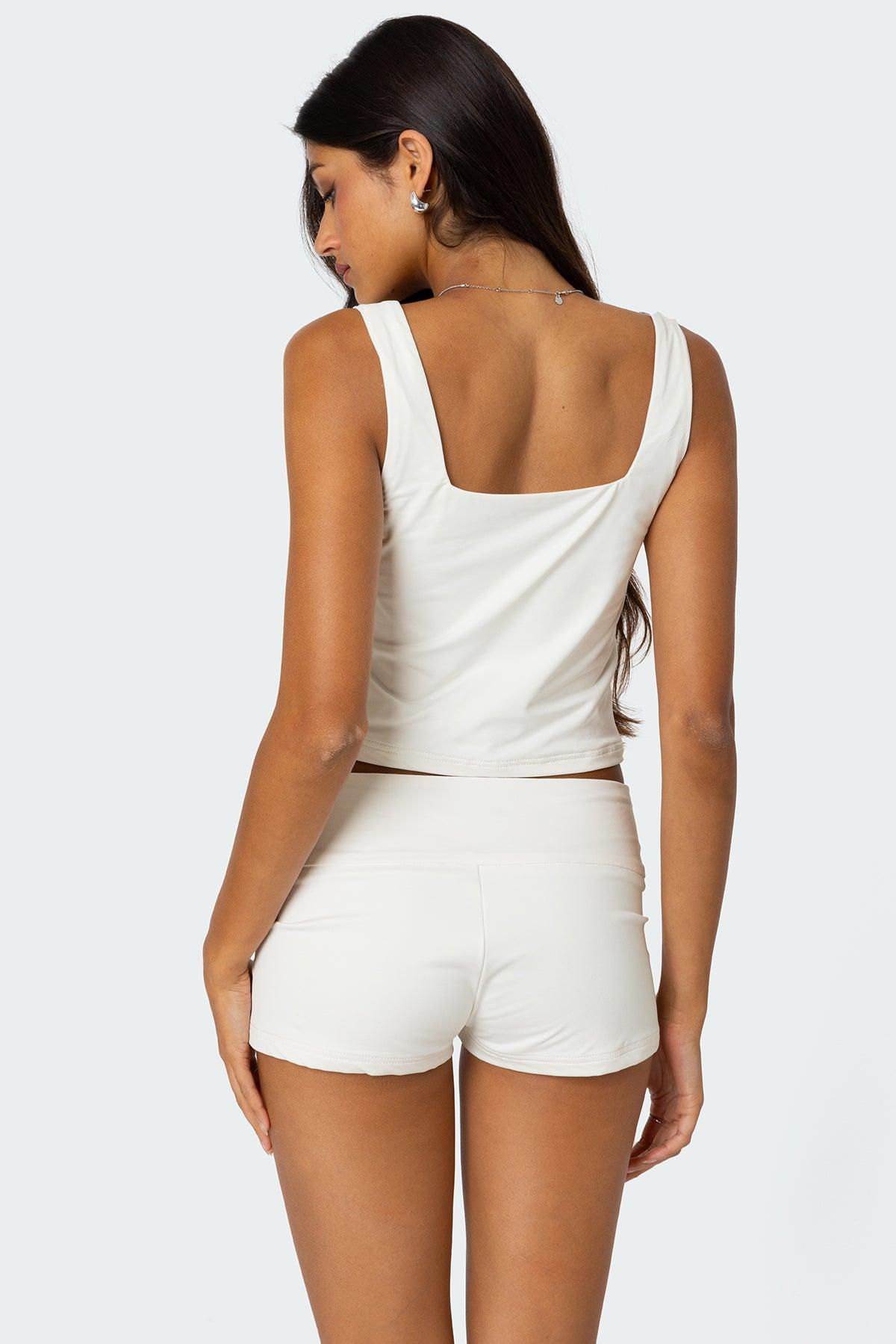 Cassi Cinched Tank Top Product Image