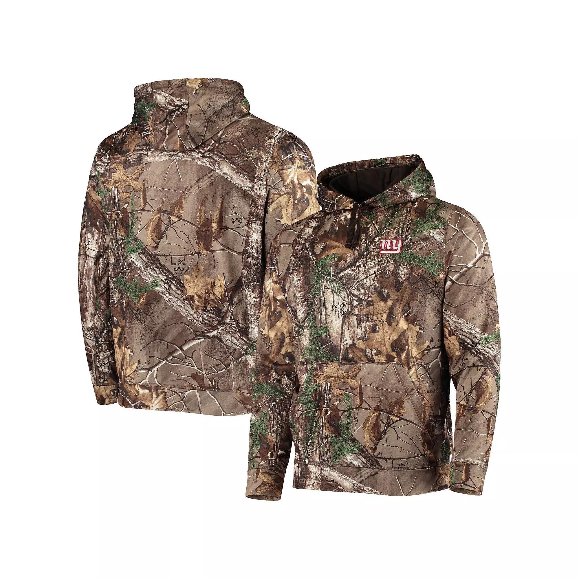 Men's Dunbrooke Realtree Camo New York Giants Circle Champion Tech Fleece Pullover Hoodie,  Product Image