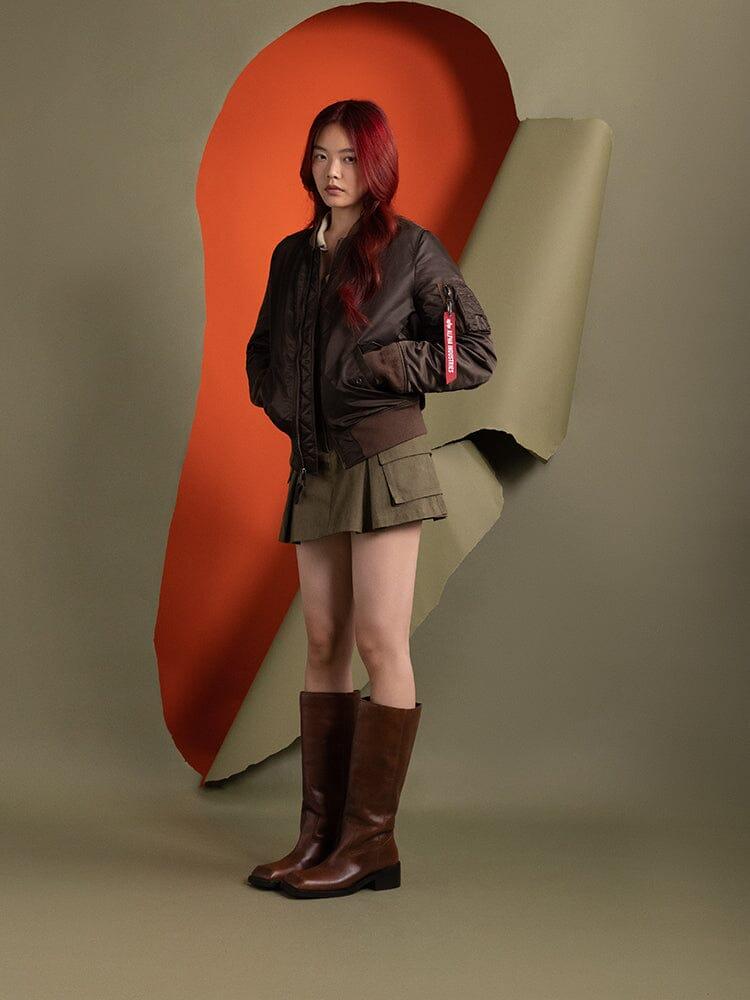 MA-1 BOMBER JACKET WOMENS - SAGE / S Product Image