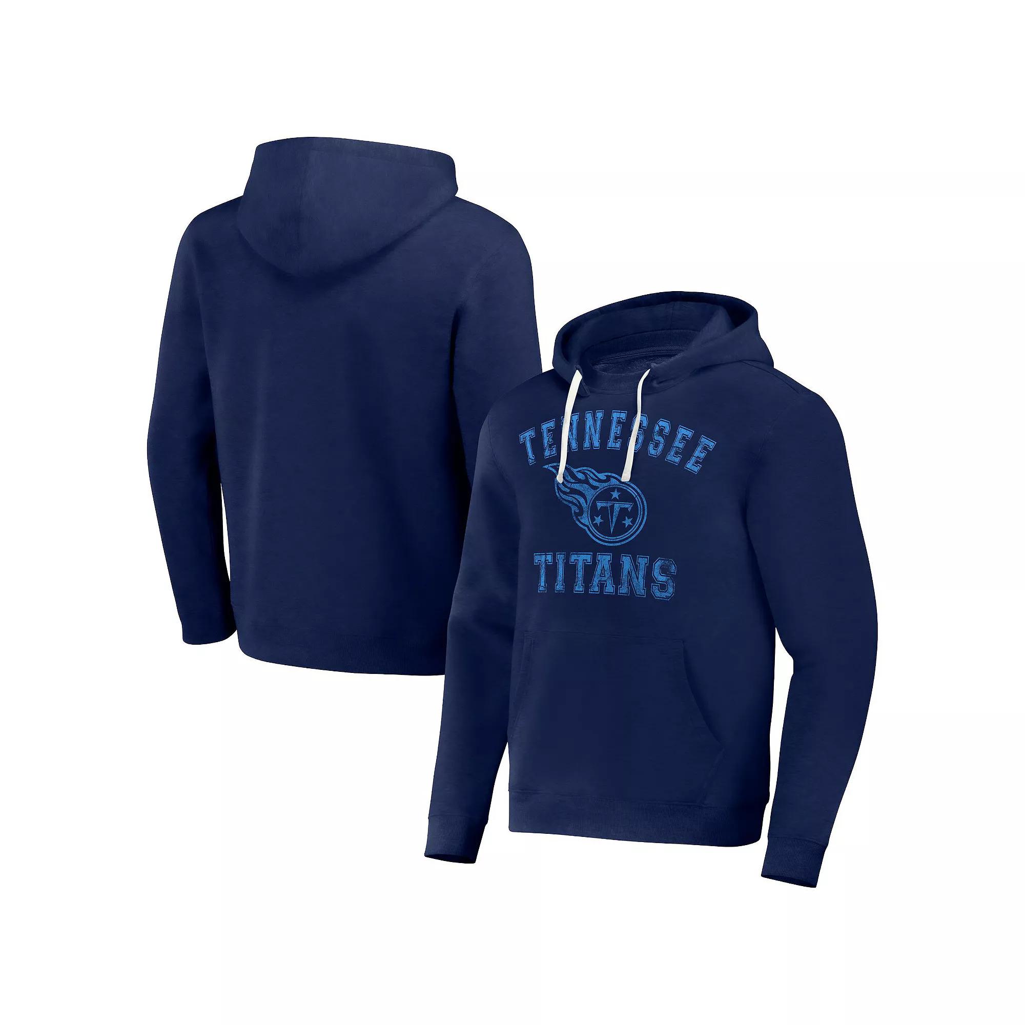 Men's NFL x Darius Rucker Collection by Fanatics Black Carolina Panthers Coaches Pullover Hoodie,  Product Image