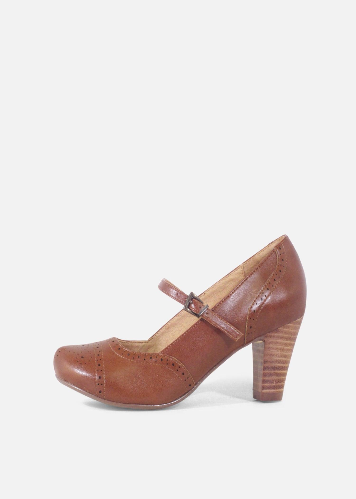 Melody Retro Heels Product Image