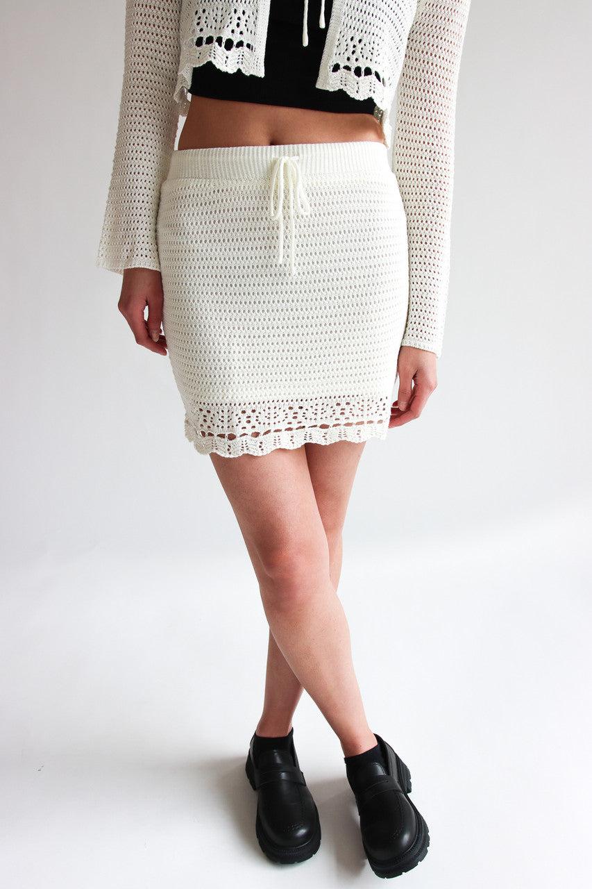 Crochet Lined Skirt Product Image
