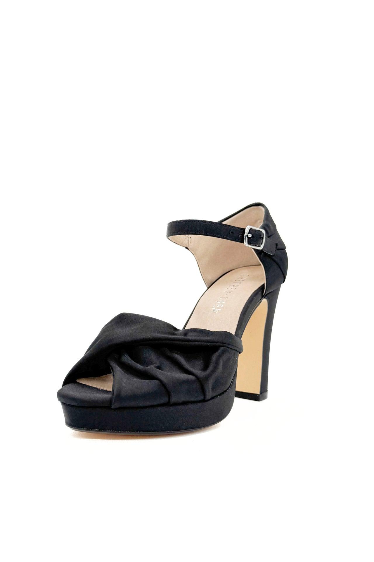 Gloria Satin Heels Product Image