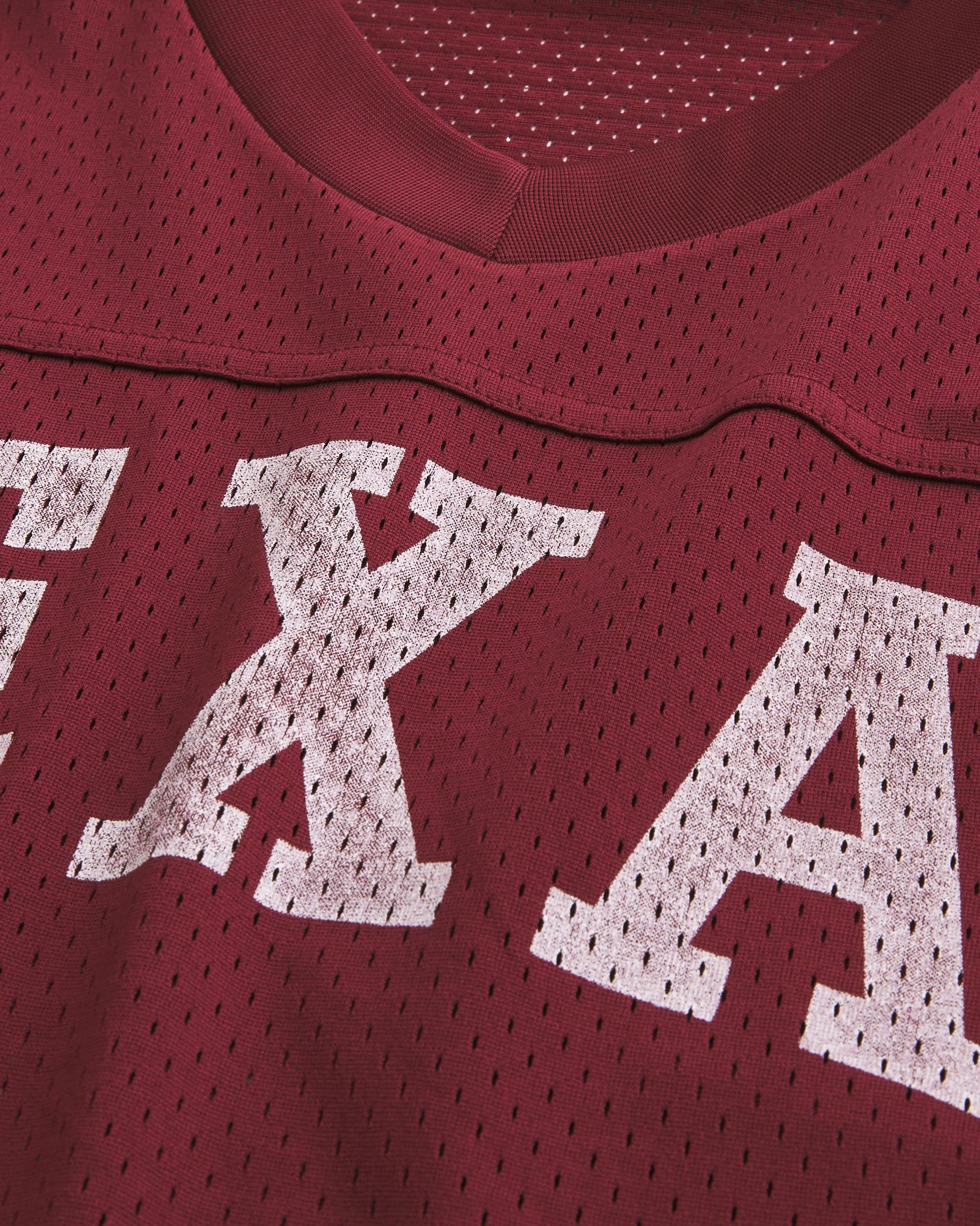 Texas A&M University Aggies Graphic Football Jersey Product Image