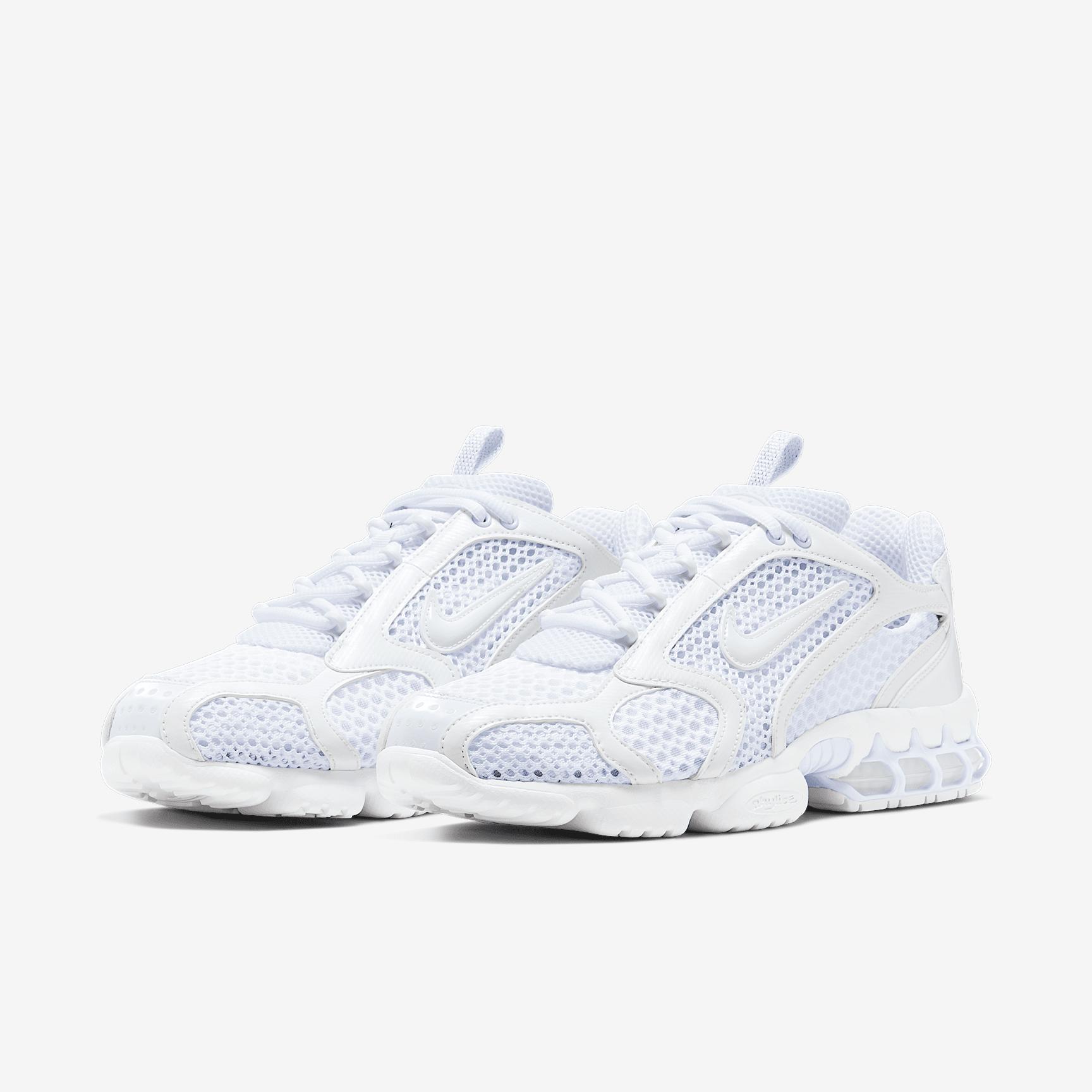 Nike Mens Air Zoom Spiridon Cage 2 Shoes | CJ1288-100 Product Image