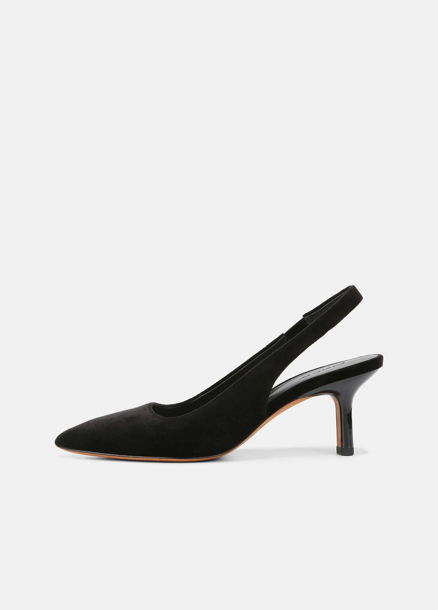 Patrice Velvet Slingback Heel Product Image