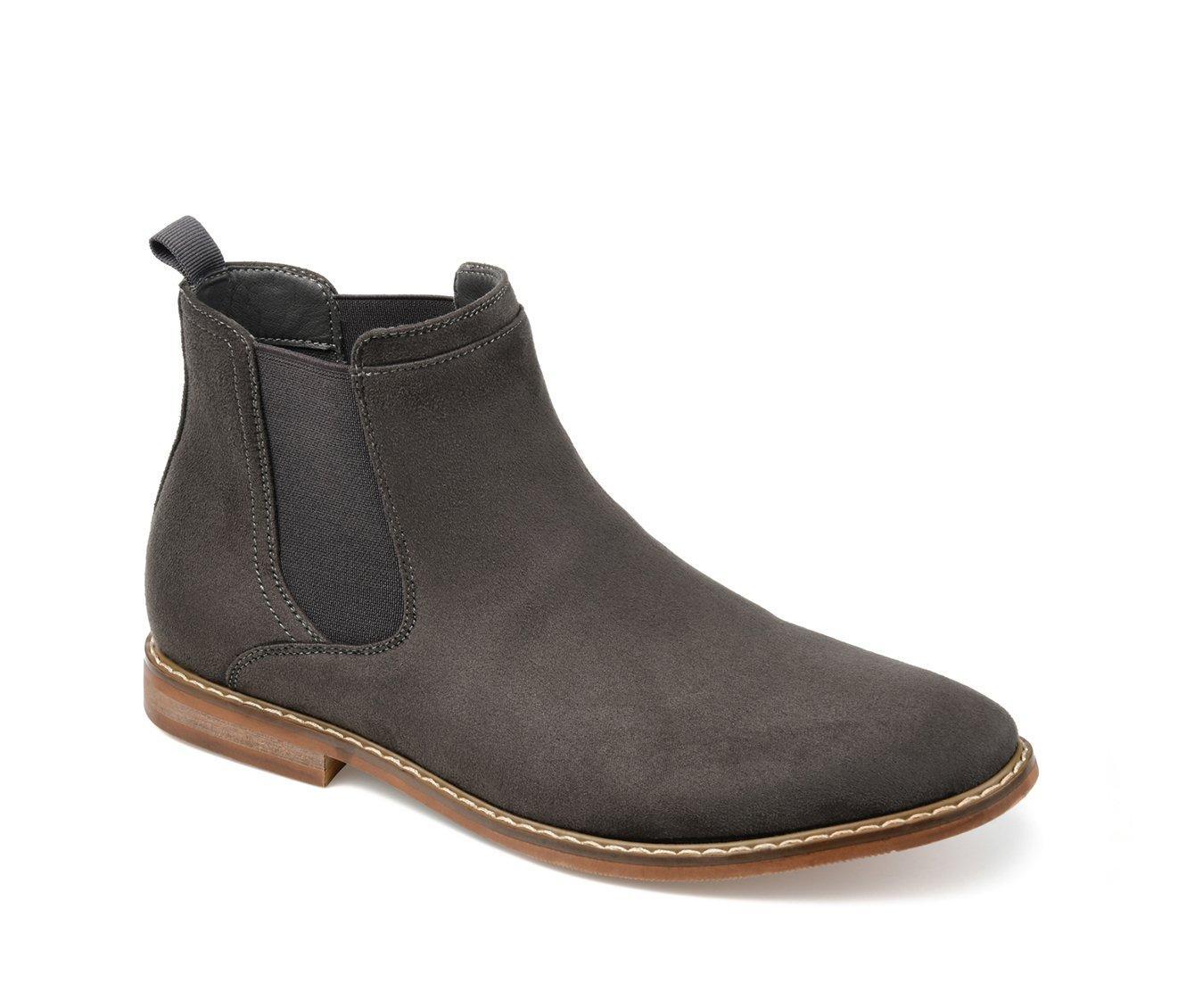 Men's Vance Co. Marshall Wide Width Chelsea Boots Product Image