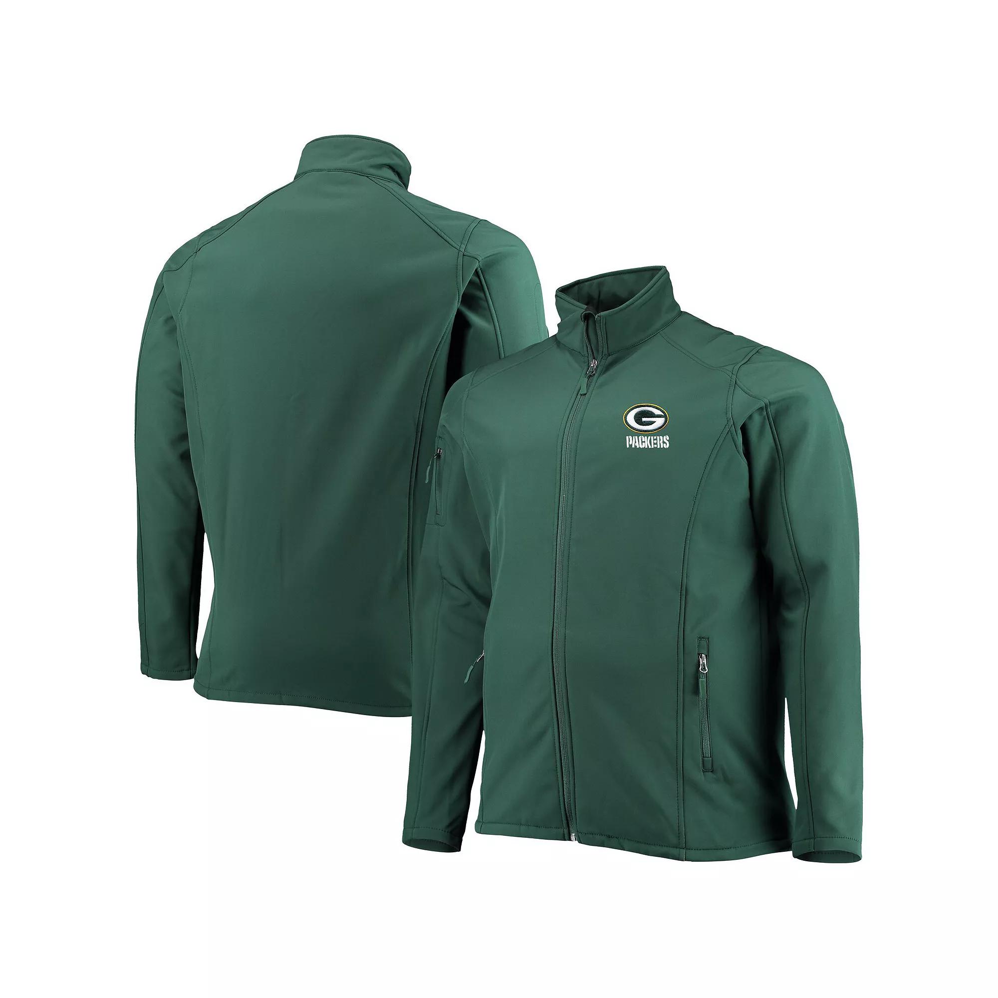 Men's Dunbrooke Green New York Jets Big & Tall Sonoma Softshell Full-Zip Jacket, Size: LT Product Image