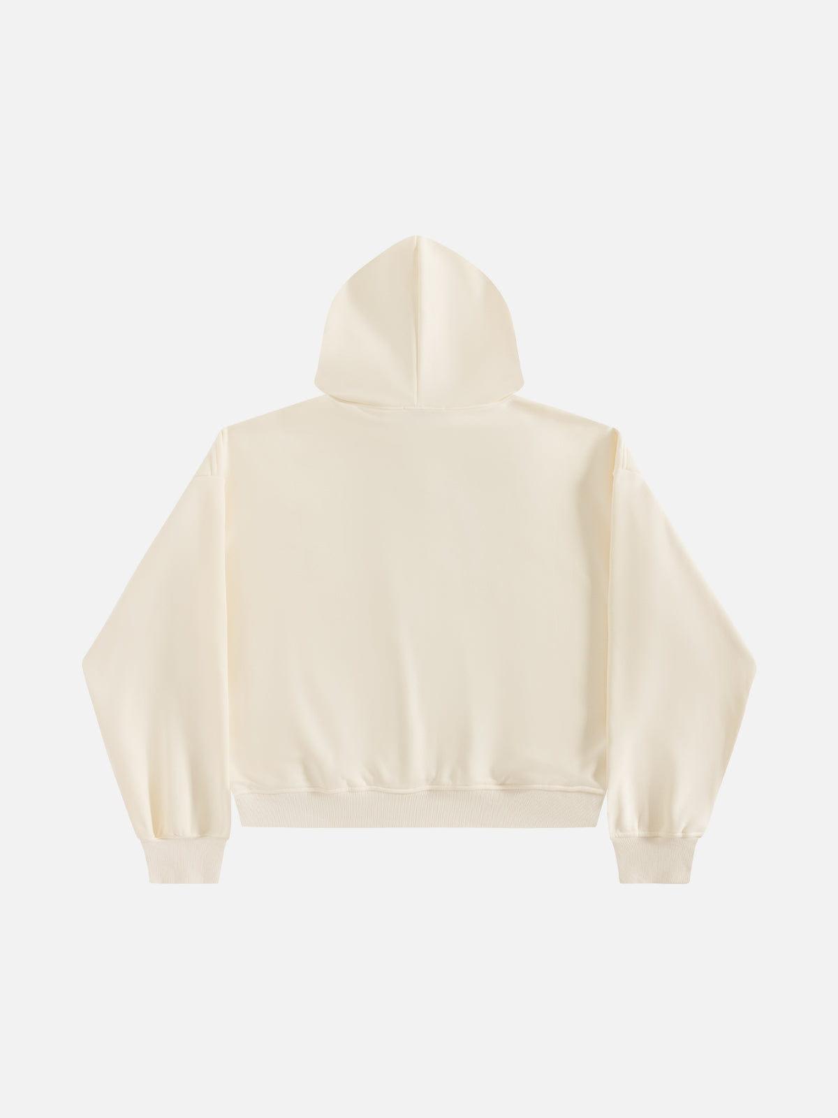 Aelfric Eden Oversized Bow Graphic Hoodie Product Image