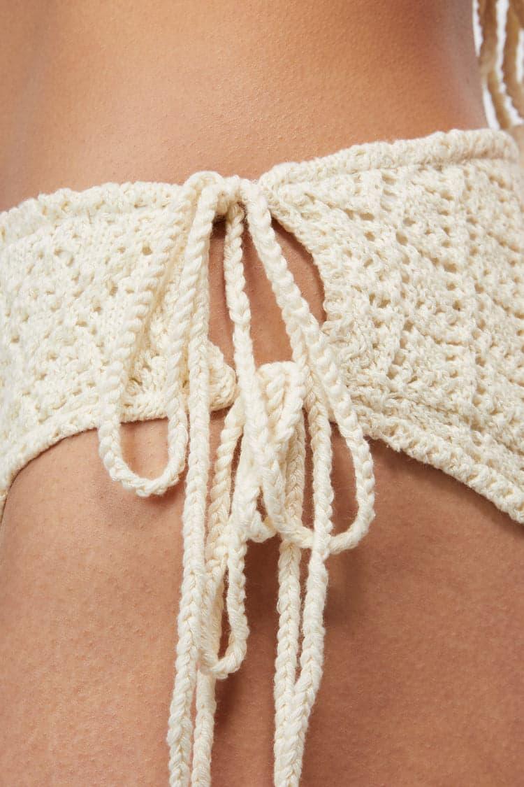 Bianca Crochet Bikini Bottom Product Image