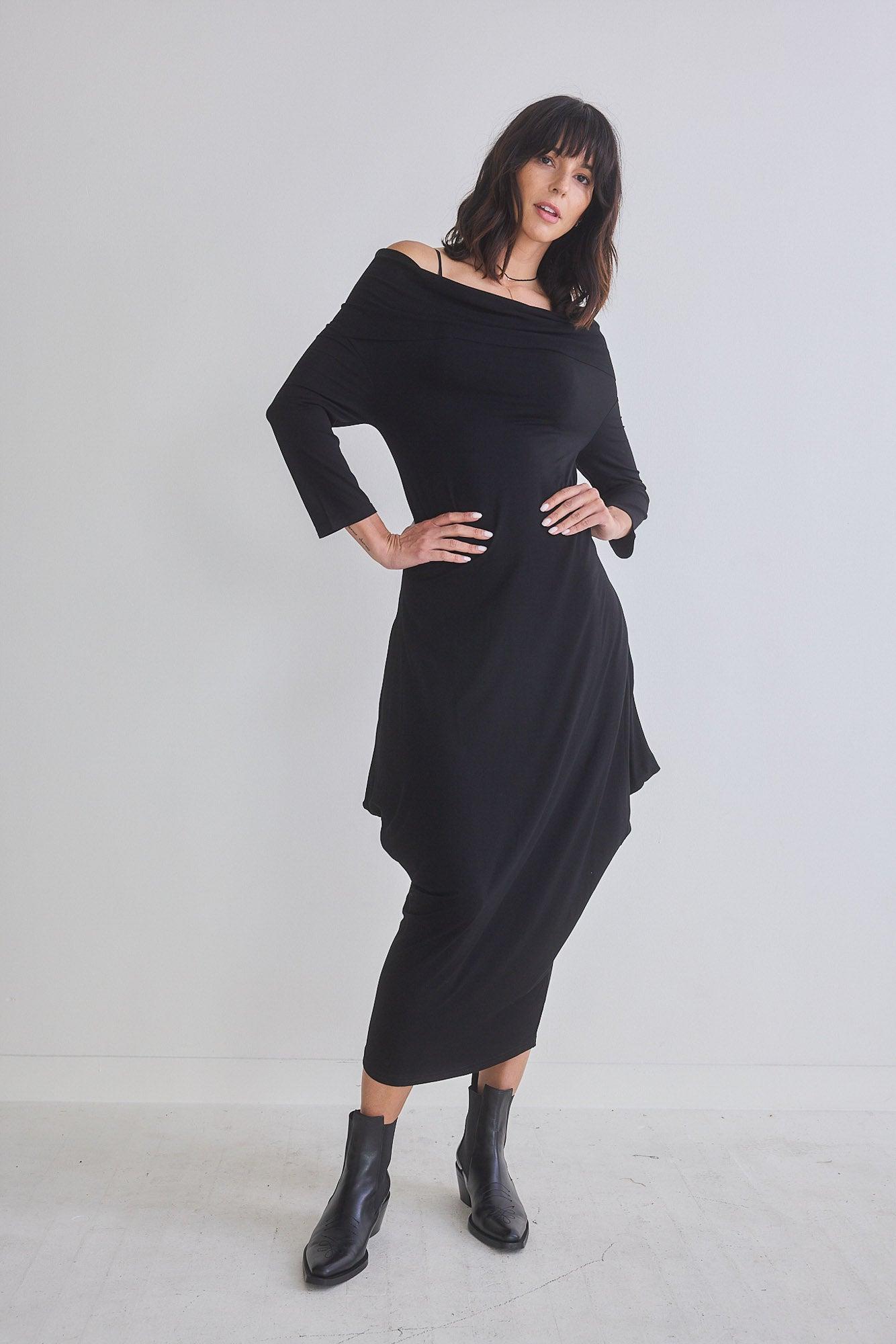 Iconic Off The Shoulder Dress Product Image