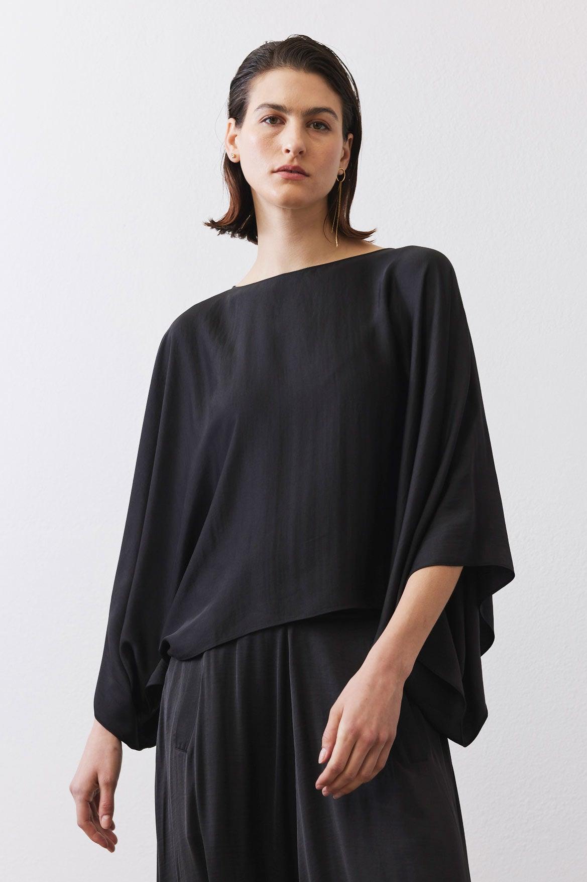 Oversized Flowy Top Product Image