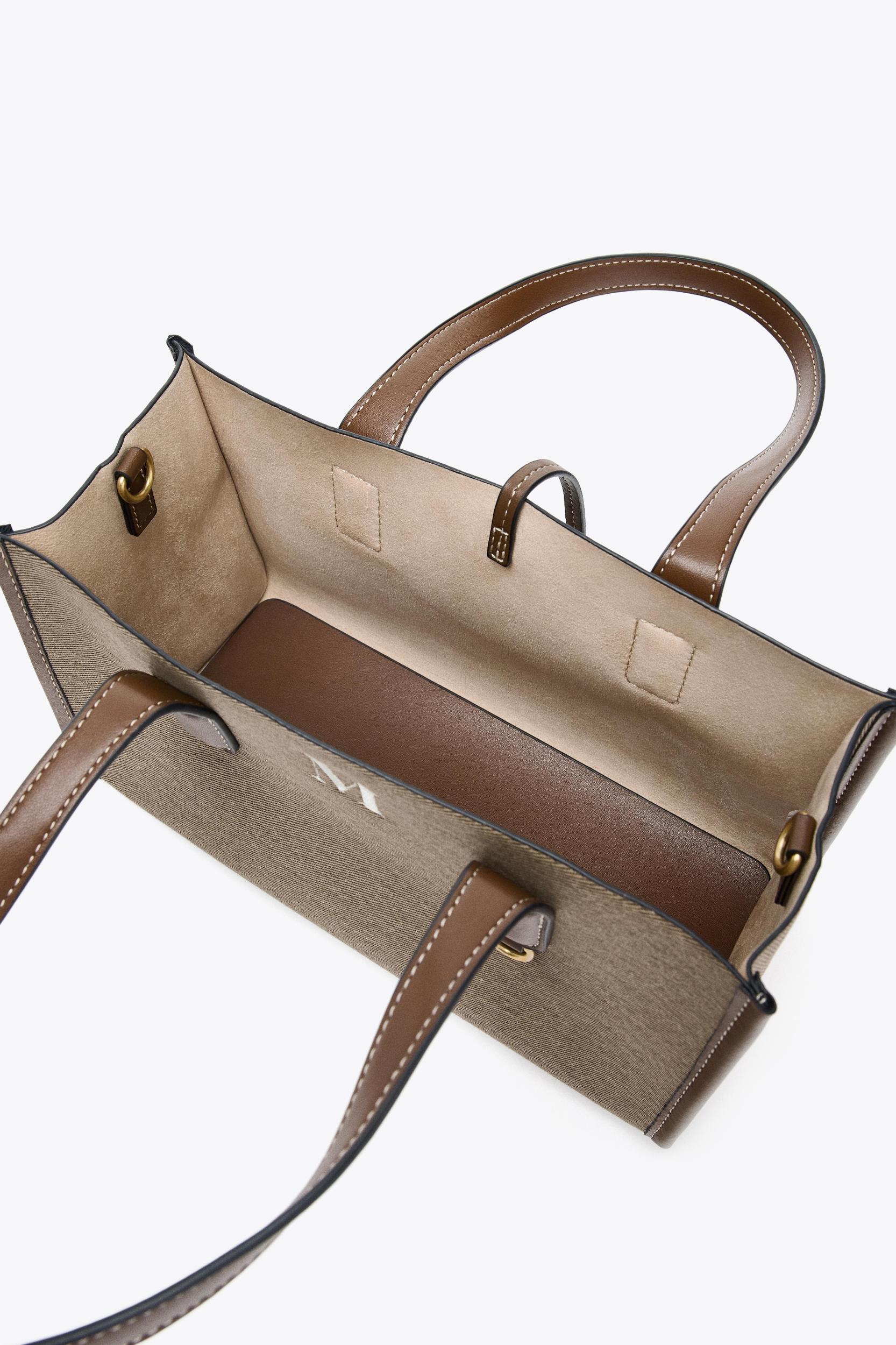 WOVEN SHOPPER BAG Product Image