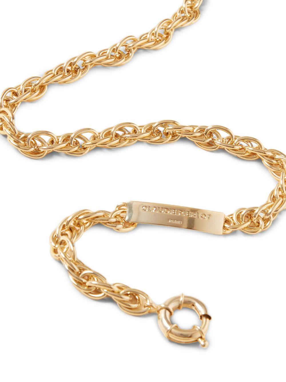Twisted heart chain belt Product Image