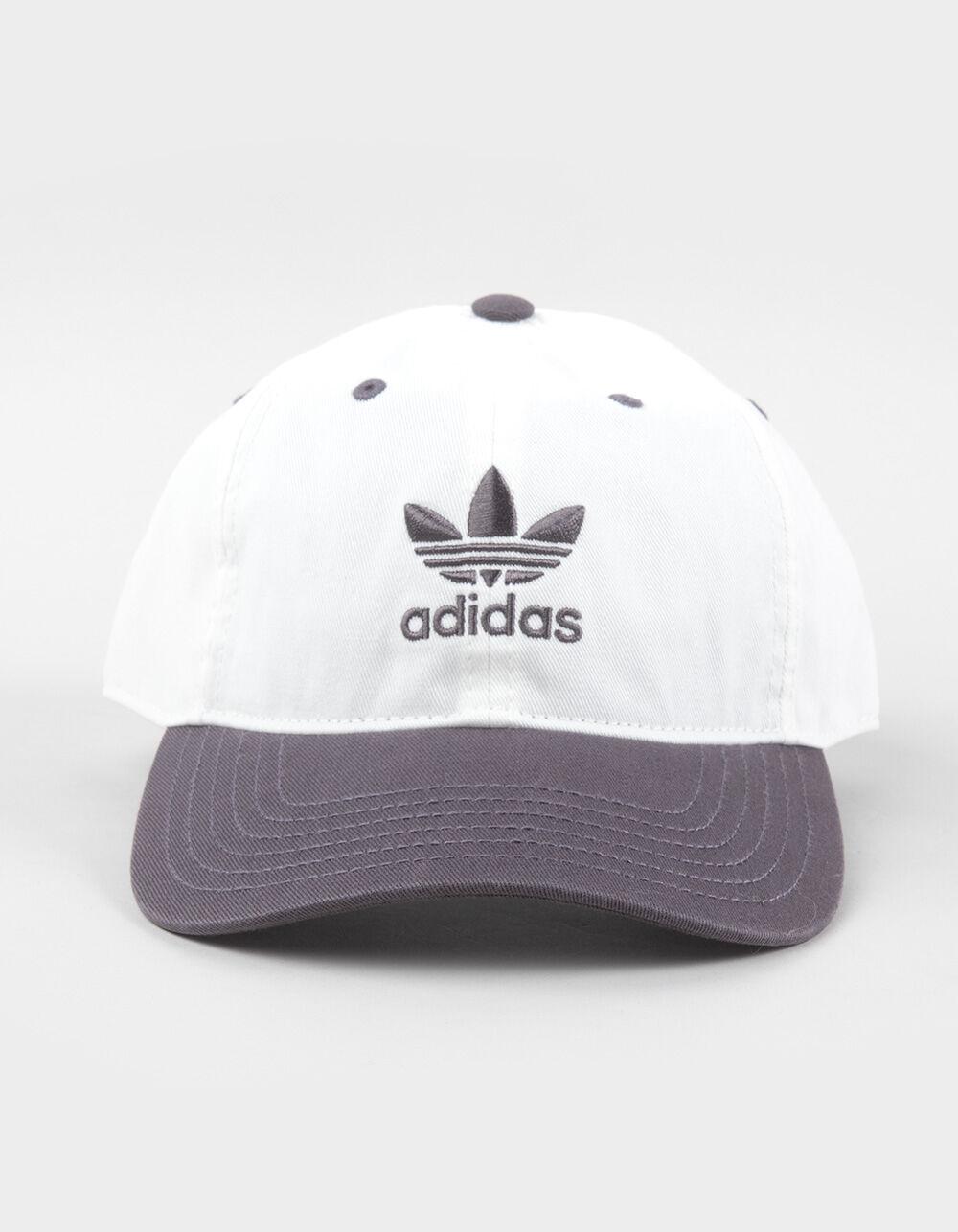 ADIDAS Originals Relaxed Strapback Hat - GRAY COMBO Product Image