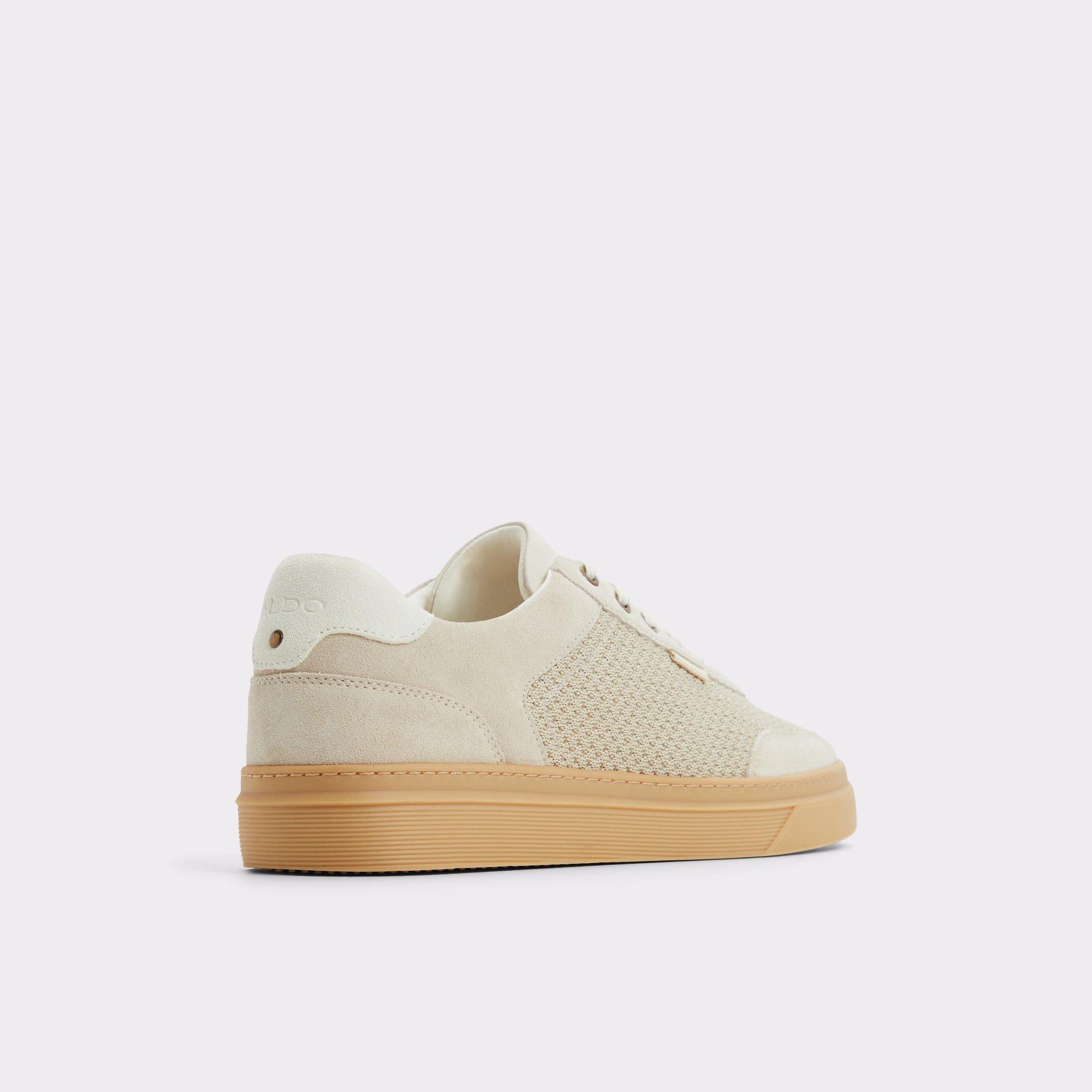 ALDO Mcenroe - Men's Low Top Sneakers - Beige, Size 10 Product Image