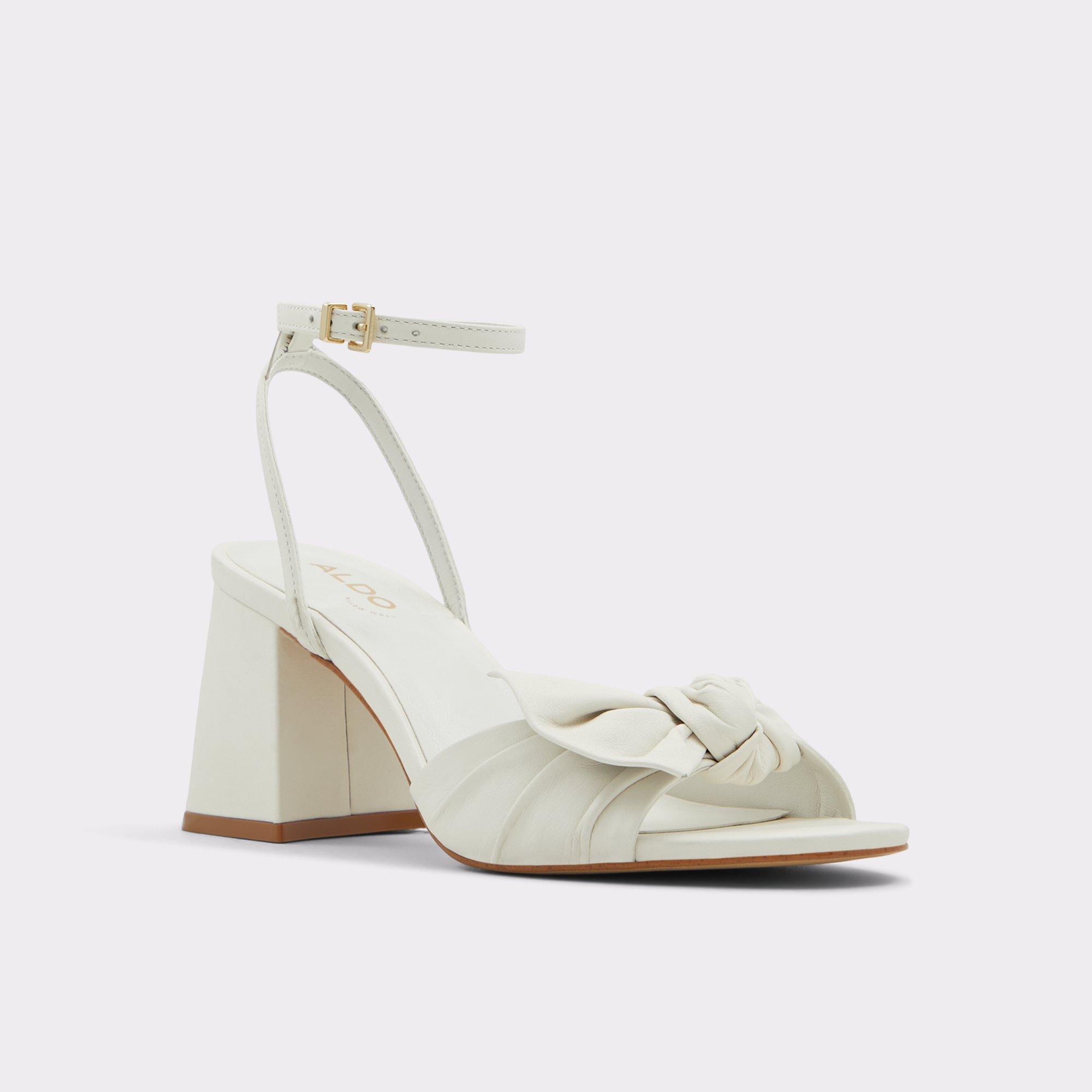 Angelbow White/Bone Women's Strappy sandals | ALDO US Product Image