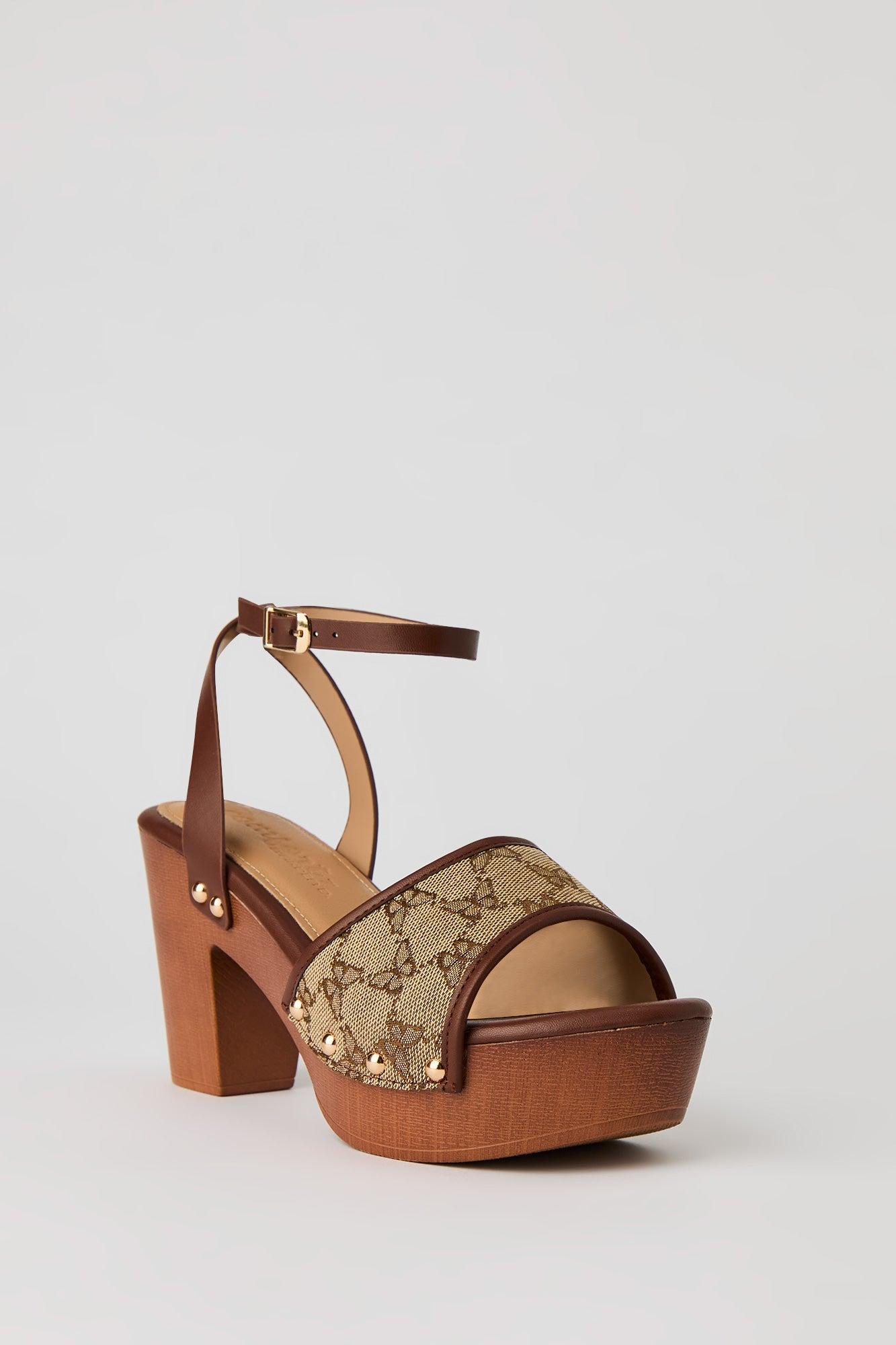 Chunky Platform Sandal Female Product Image