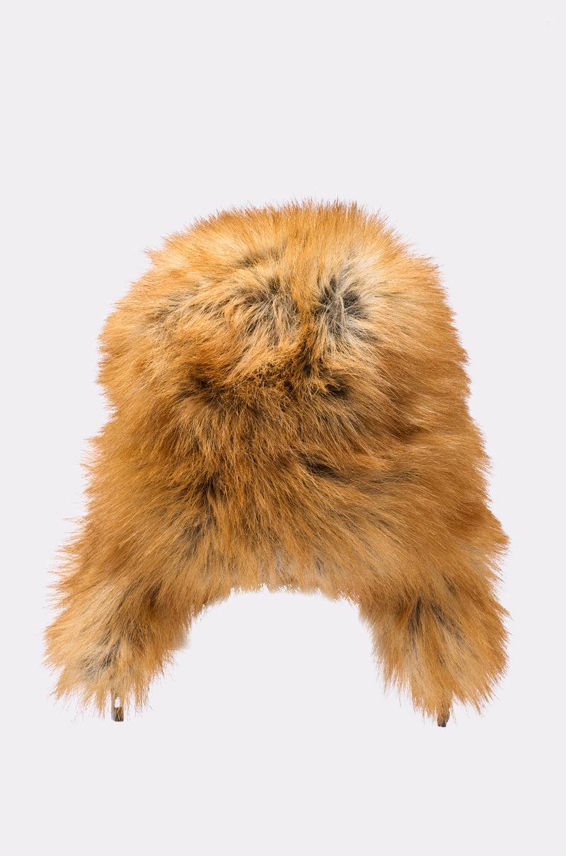SO WITH IT FAUX FUR AVIATOR HAT Product Image