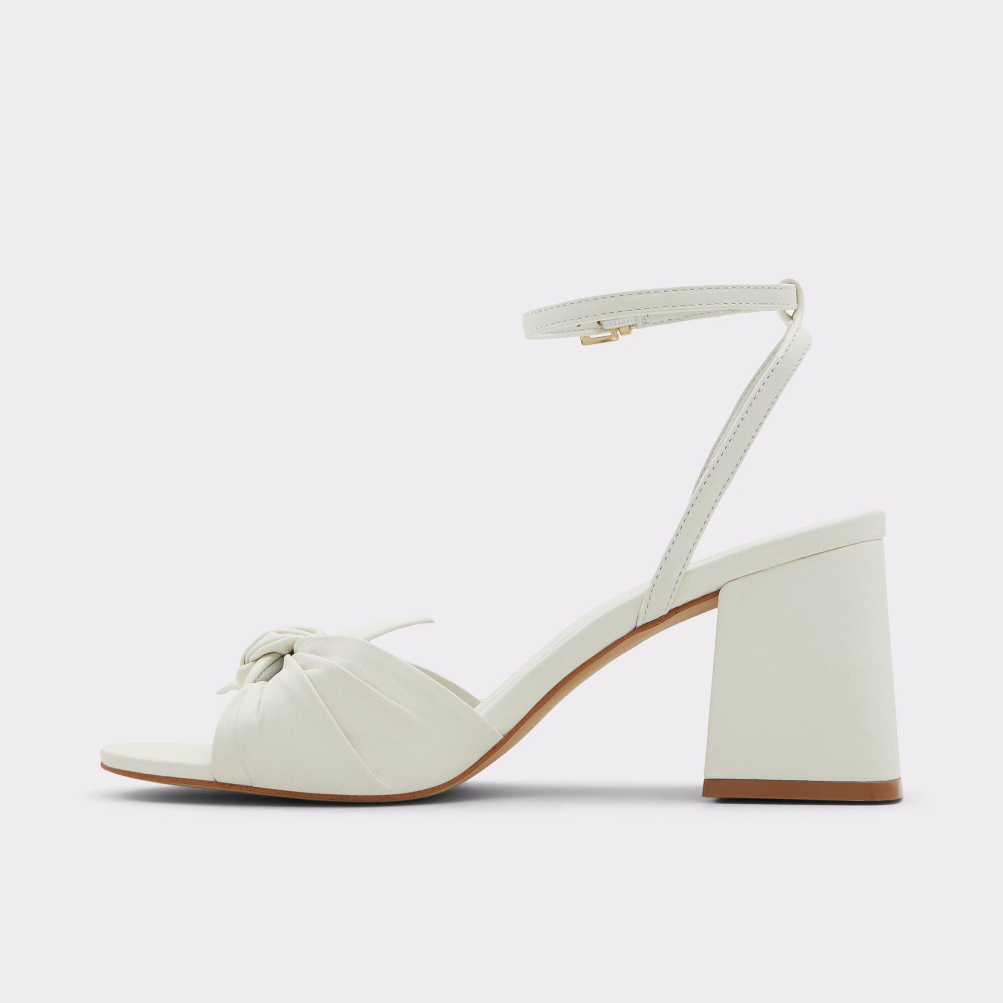 Angelbow White/Bone Women's Strappy sandals | ALDO US Product Image
