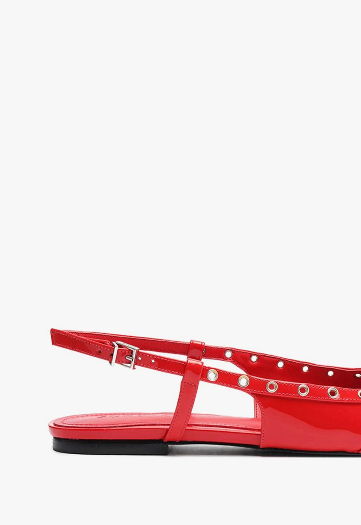 Ruth Patent Leather Flat Product Image
