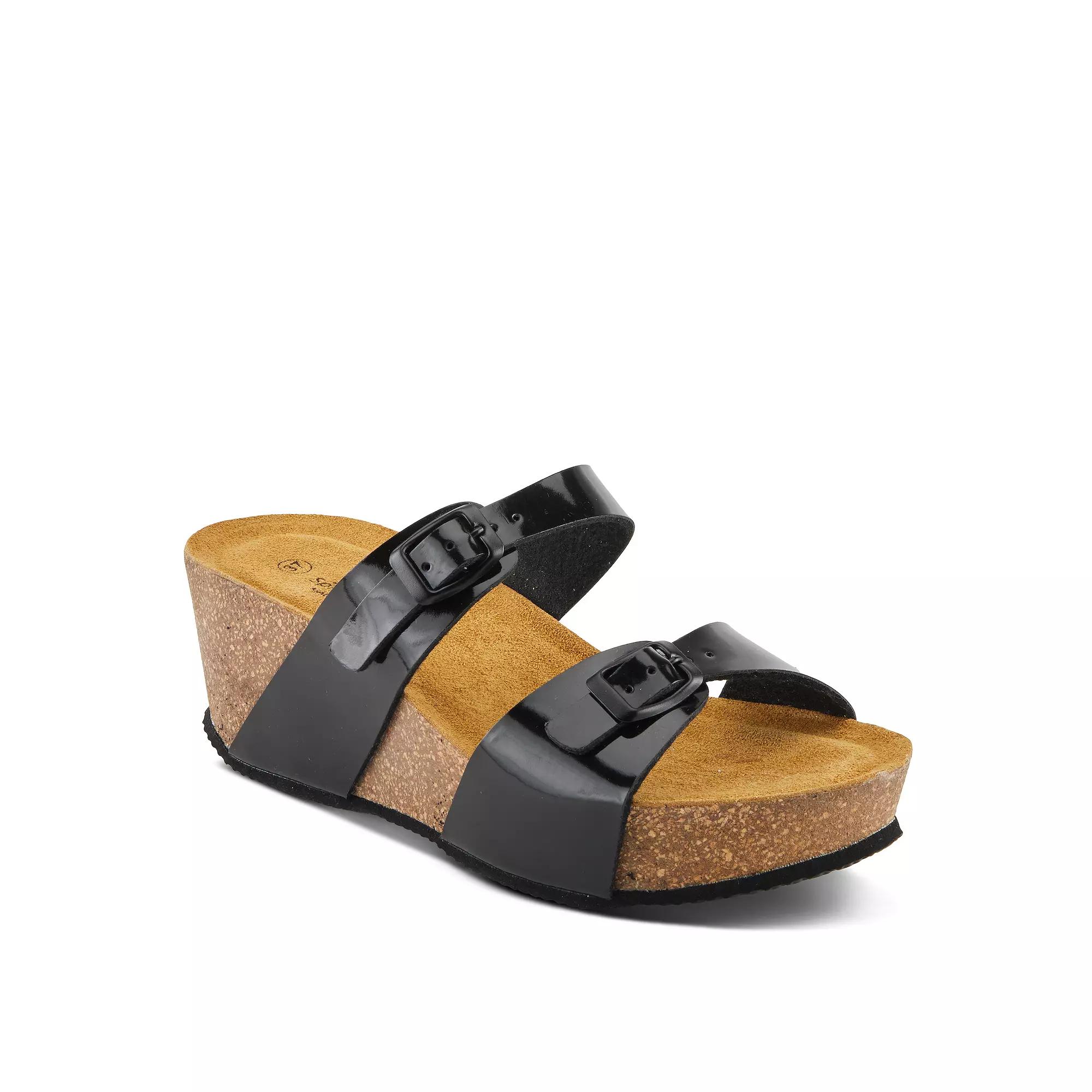 Spring Step Bynum Women's Slide Wedge Sandals,  Product Image