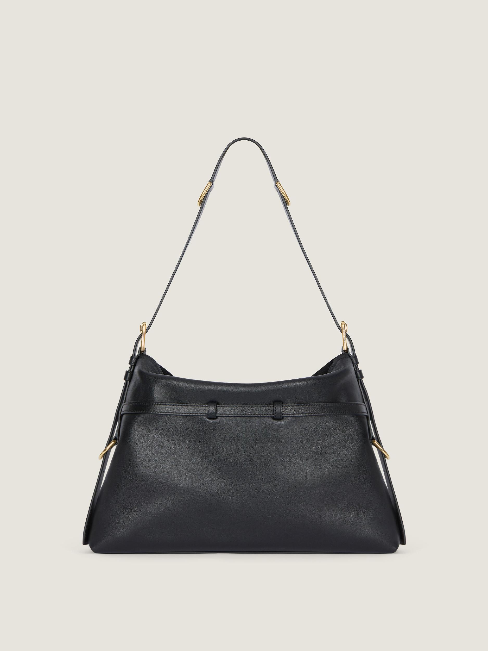 Medium Voyou bag in shiny leather Product Image
