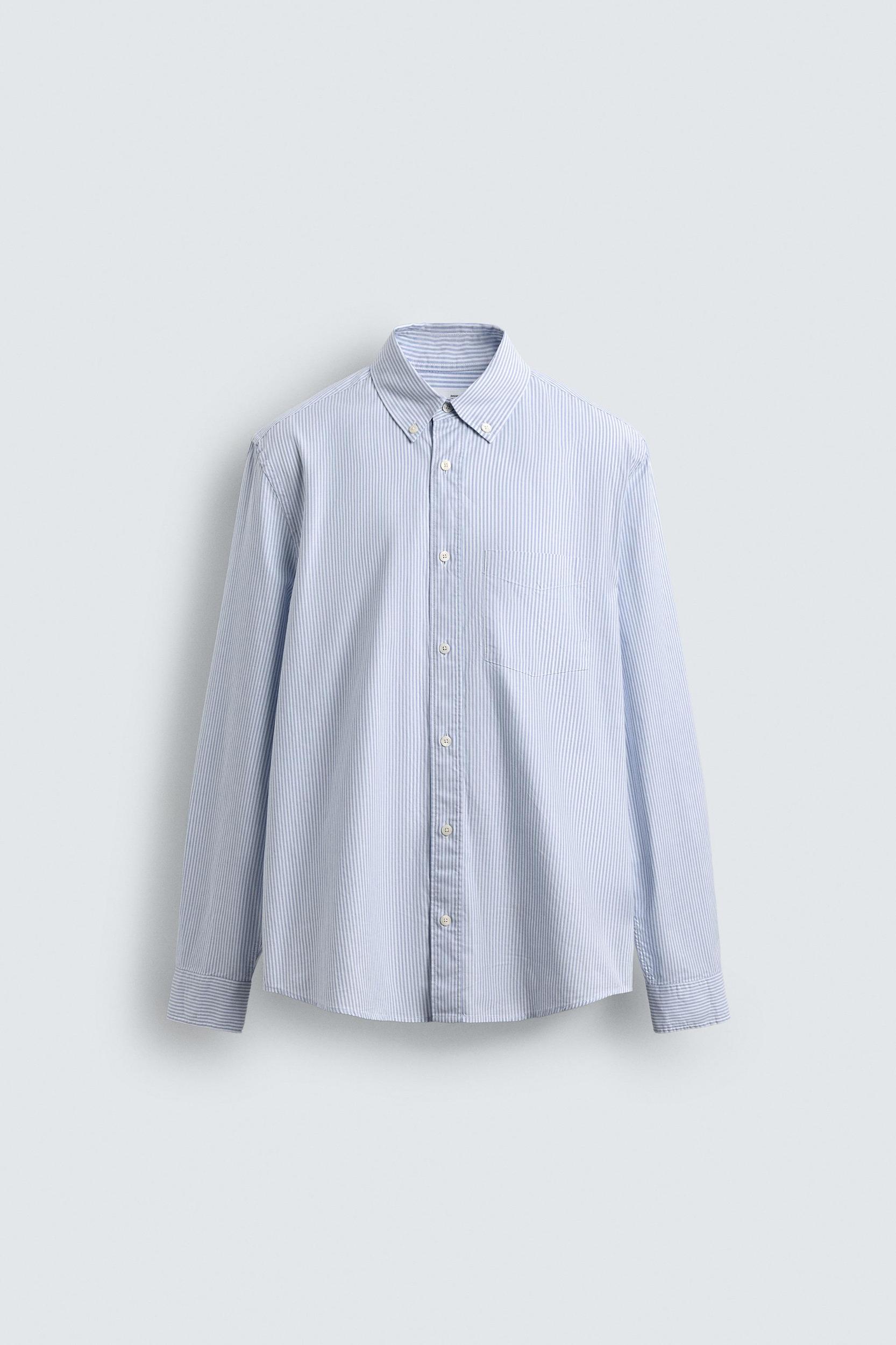 TEXTURED OXFORD SHIRT Product Image