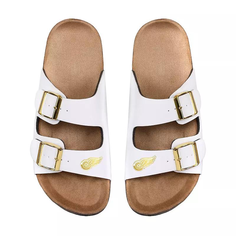 Women's FOCO Philadelphia 76ers Double-Buckle Sandals,  Product Image