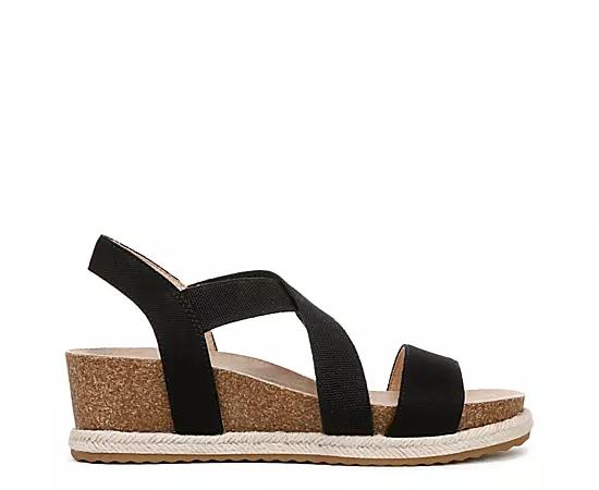 LifeStride Breeze Women's Strappy Wedge Sandals,  Product Image