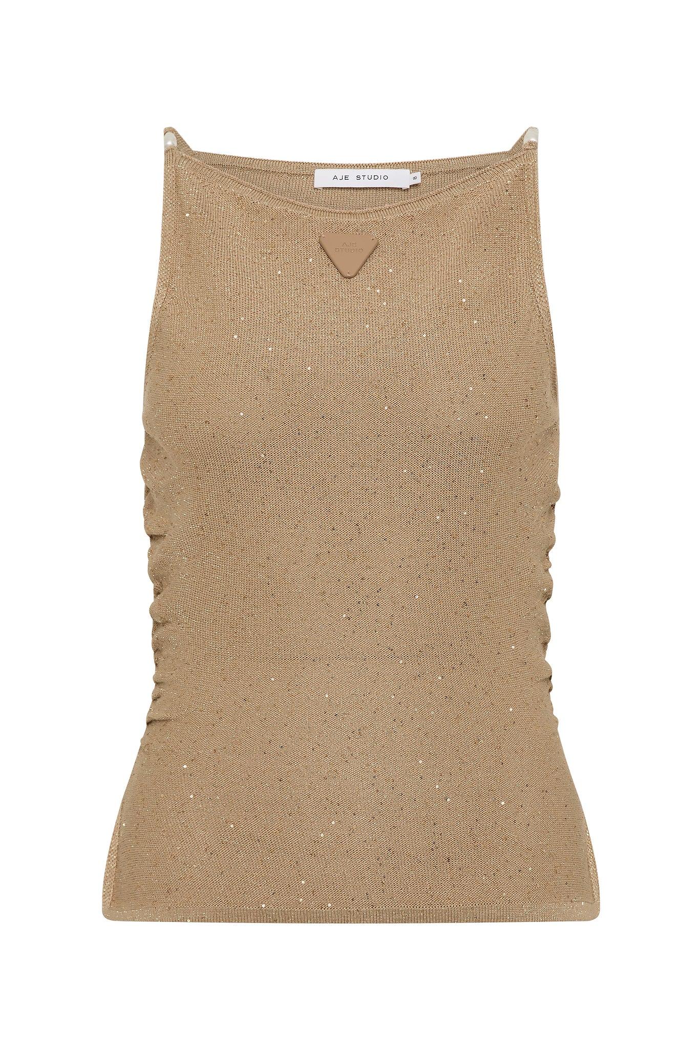 Ariel Sequin Knit Top Product Image