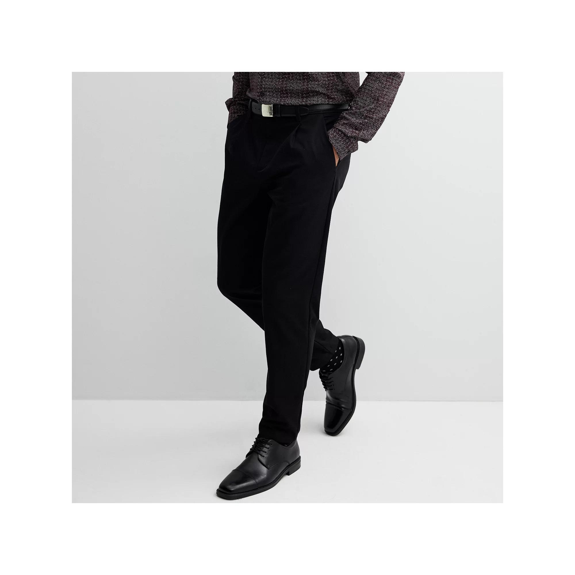 Mens Apt. 9 Pleated Tapered Pant Product Image