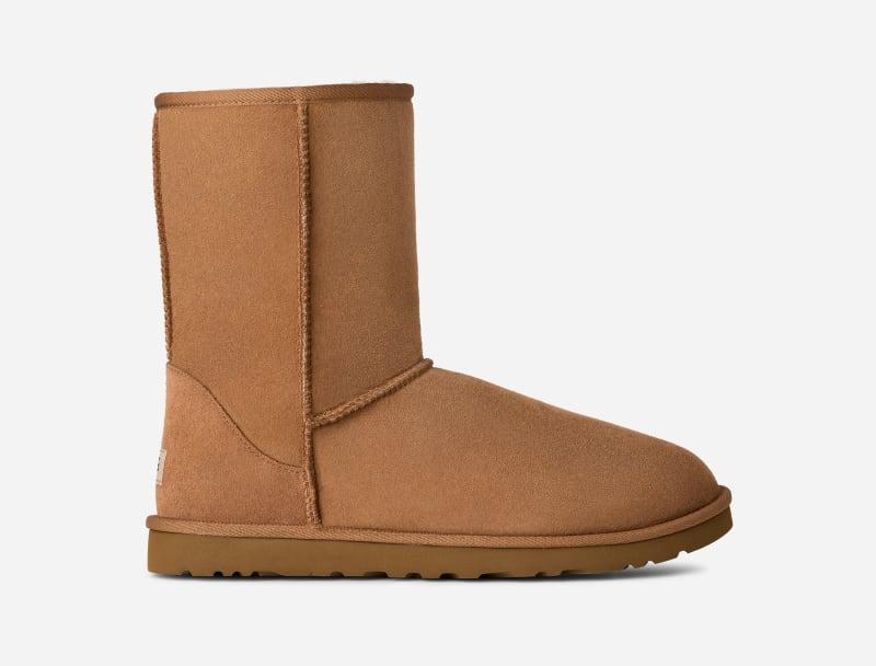 UGG Mens Classic Short Sheepskin Classic Boots Product Image