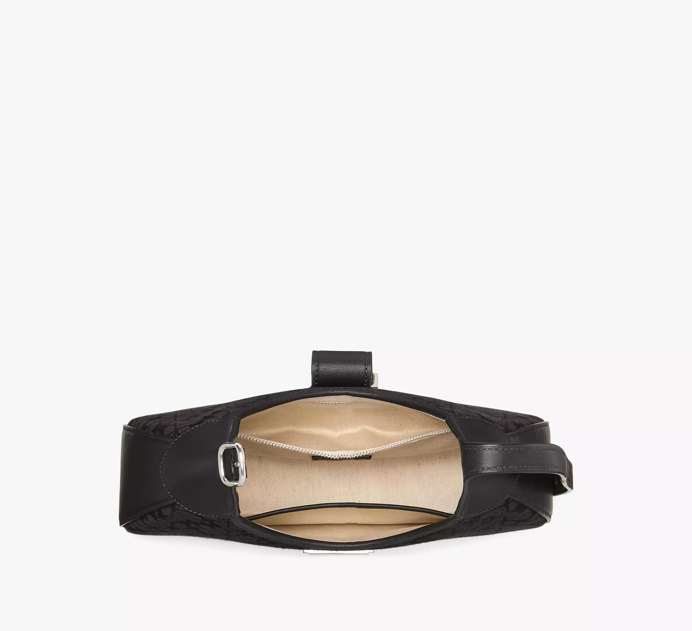 Spade Flower Jacquard Nouveau Shoulder Bag Product Image