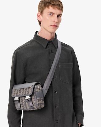 The Blend Clip Flap Satchel Product Image