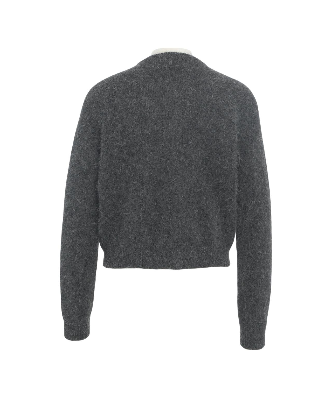 Knit Cardigan with Button Closure Product Image