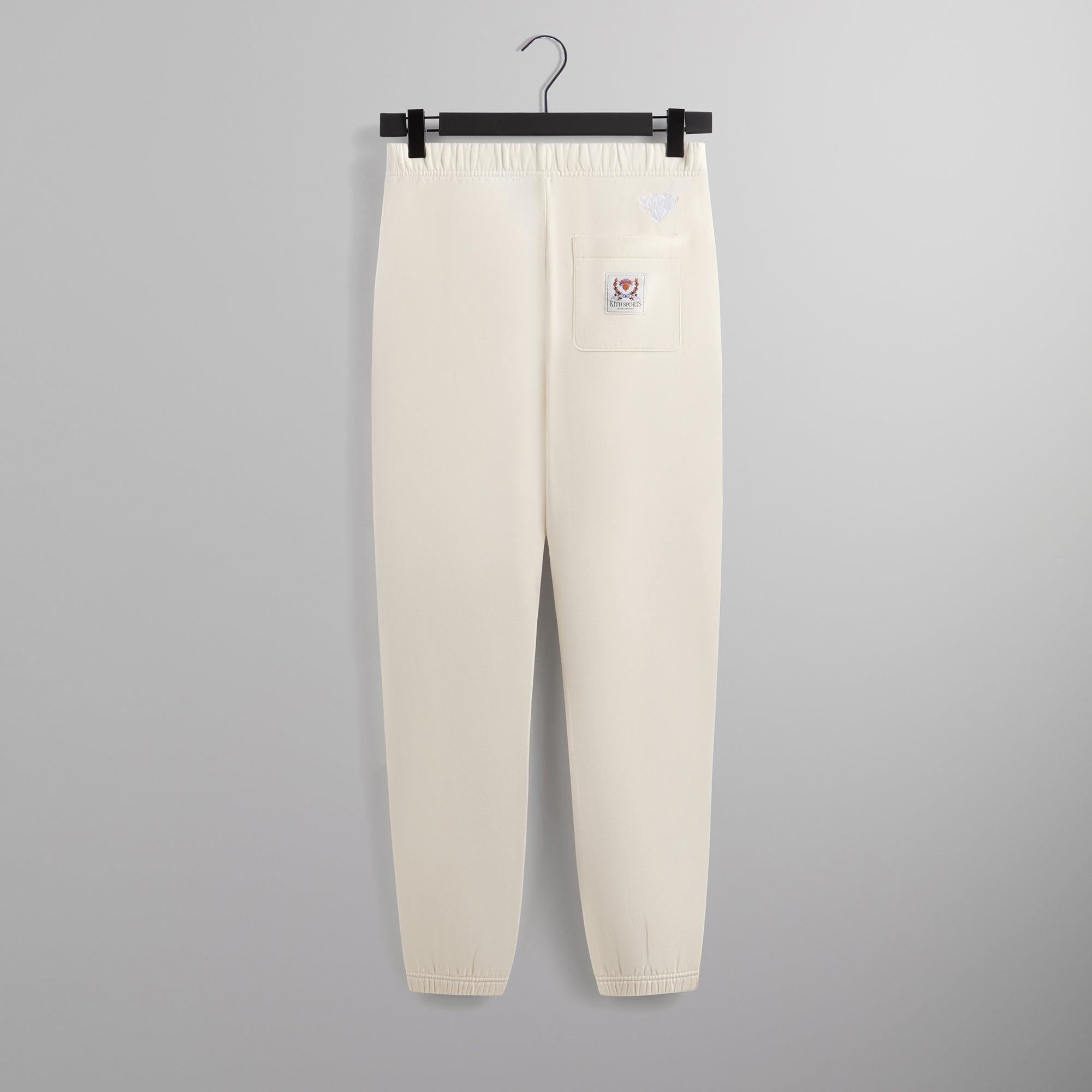 Kith for the New York Knicks Wingman Vintage Nelson Sweatpant - Sandrift Male Product Image