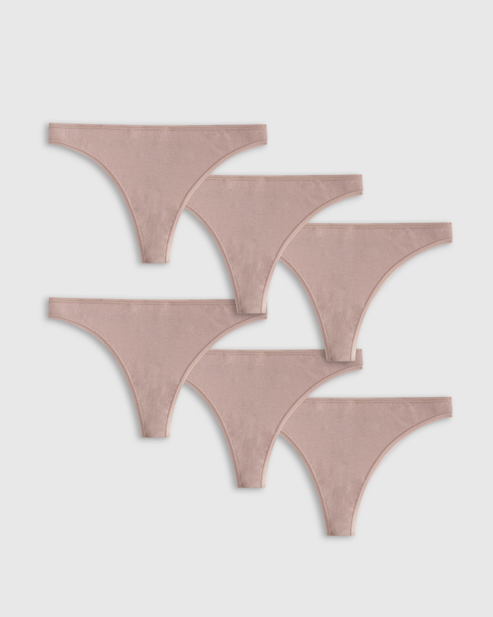 Quince | Women's Thong Size XL, Organic Cotton Product Image
