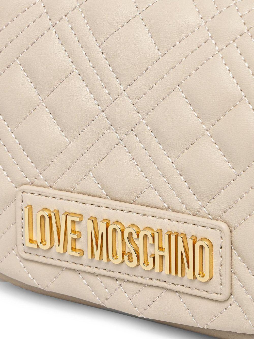 logo-lettering cross body bag Product Image