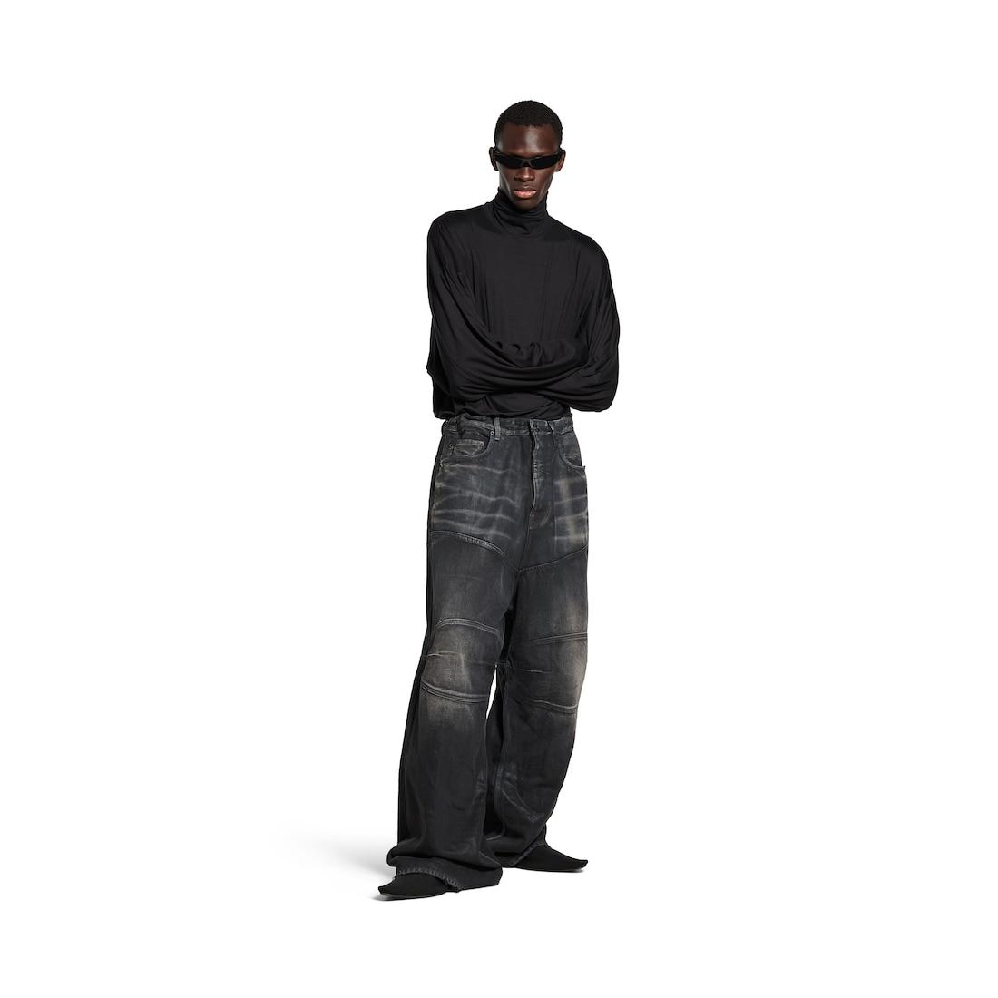 Men's Baggy Pants in Black Product Image