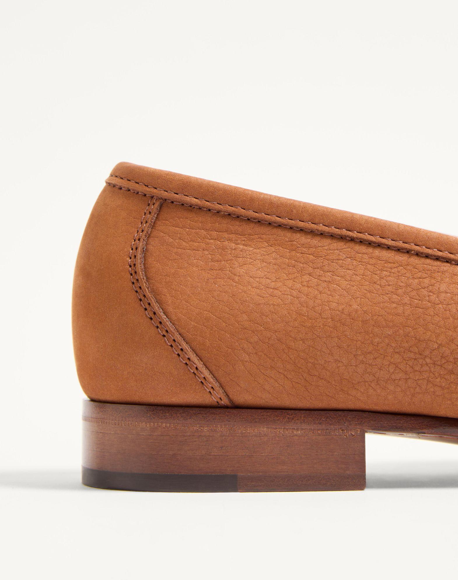 Vlogo Signature Deerskin Suede Loafer Product Image
